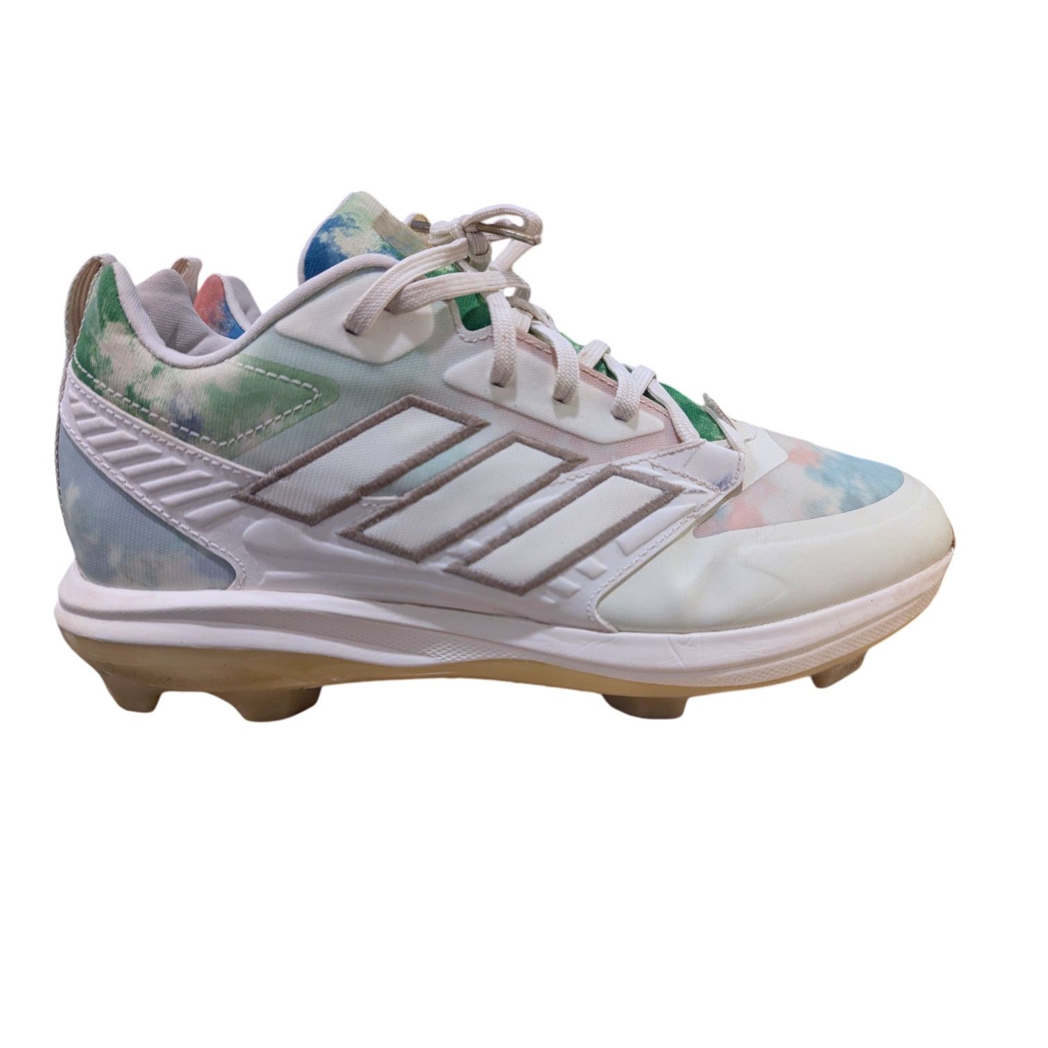 Adidas Adidas Icon Summer Bash Multicolor Recycled Cleats Size US 9 / EU 42 - 1 Thumbnail
