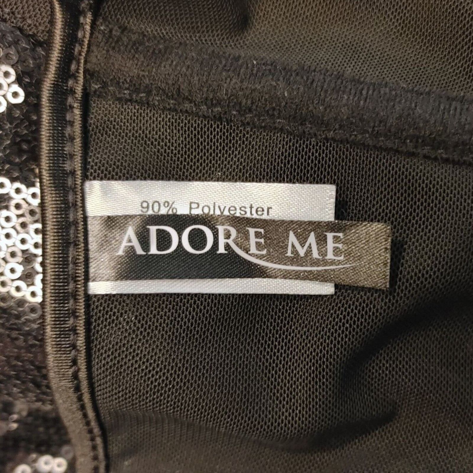 Other Adore Me M Sexy Corset Sequin Costume Halloween Burlesque Size M / US 6-8 / IT 42-44 - 3 Thumbnail