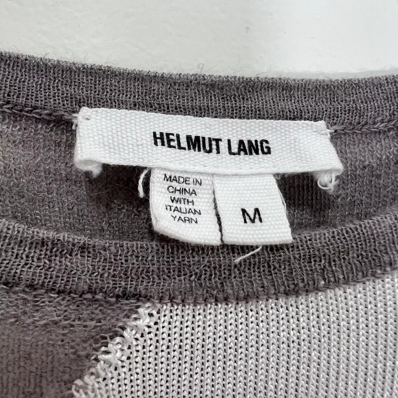 Designer × Helmut Lang Helmut Lang Knit Sweater Size M / US 6-8 / IT 42-44 - 6 Thumbnail