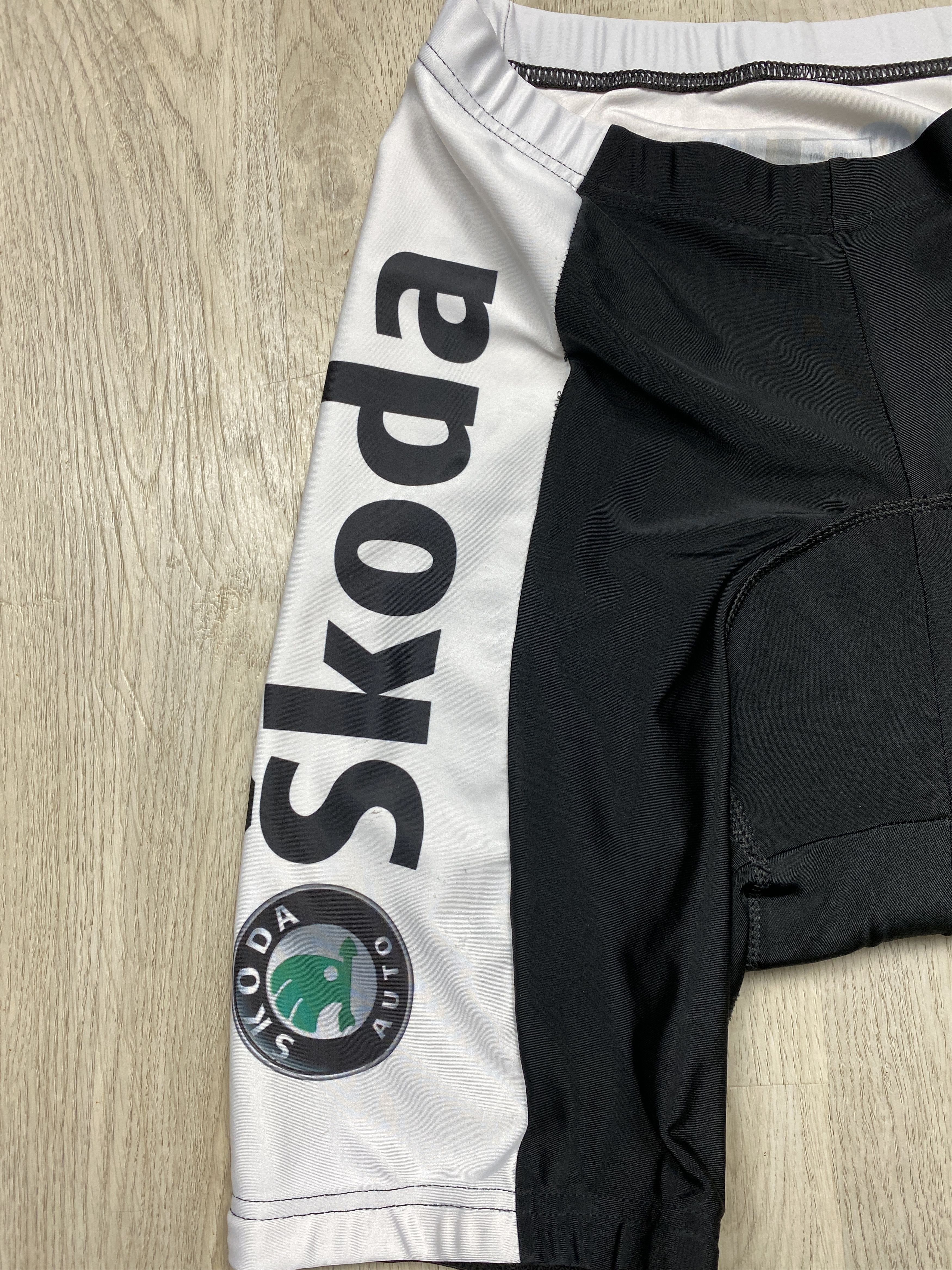 Nike × Vintage Nike Tour De France Vintage 2005 Skoda Cycling Jersey Shorts Size US L / EU 52-54 / 3 - 13 Thumbnail