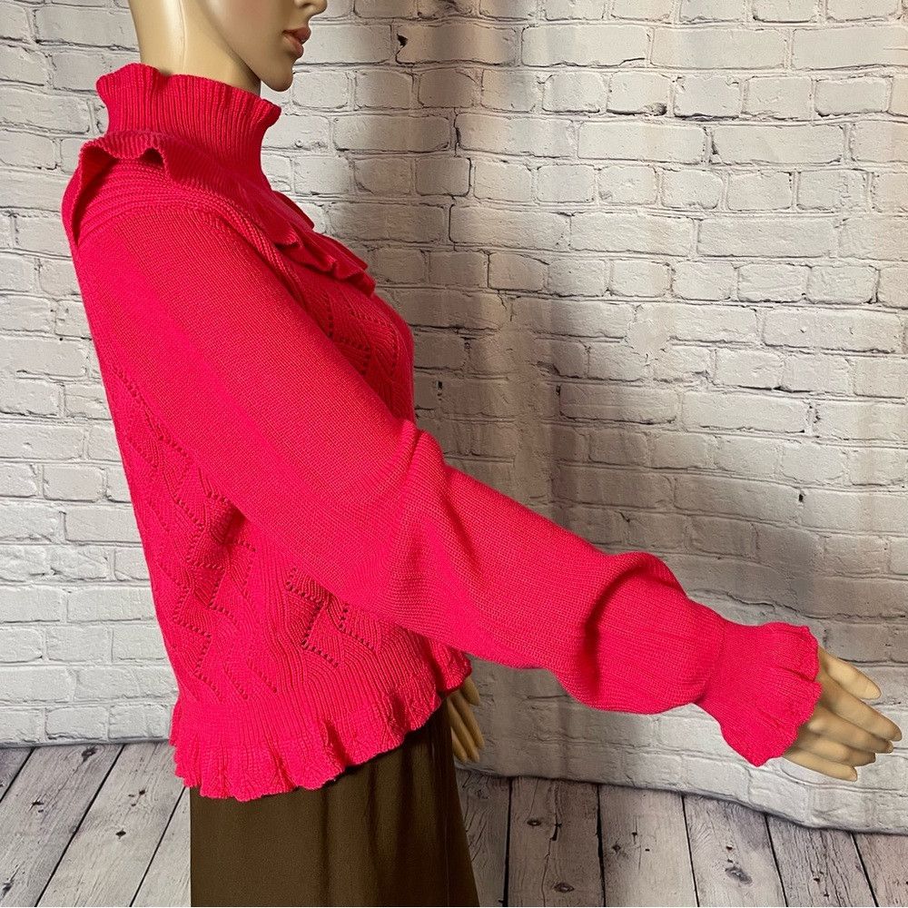 French Connection NWT New $128 French Connection Kamillia Mozart Cotton Sweat Size L / US 10 / IT 46 - 3 Thumbnail