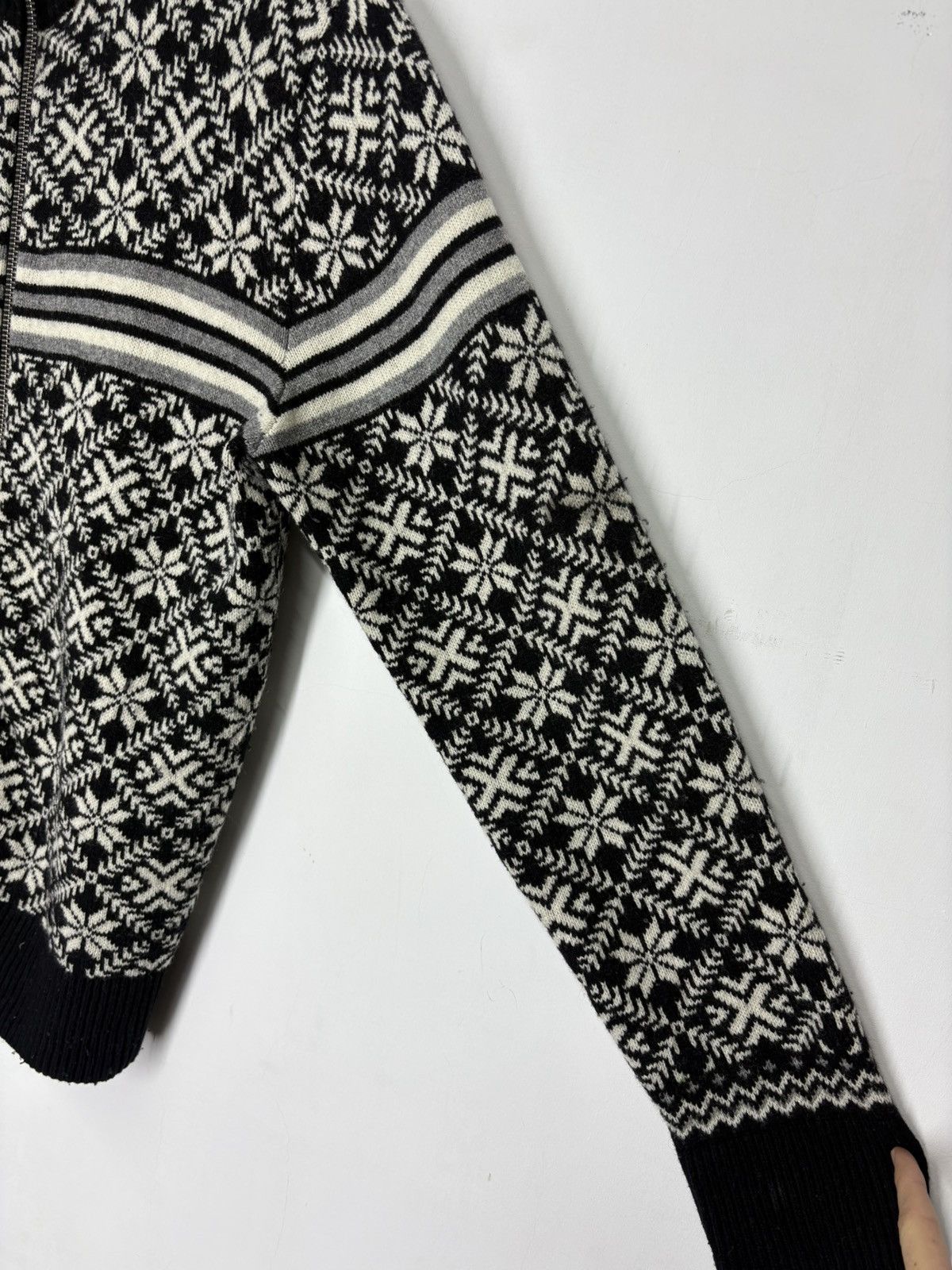 Bogner Bogner Fire+Ice Fair Isle Scandinavian Knit Men’s Sweater Size US M / EU 48-50 / 2 - 8 Thumbnail