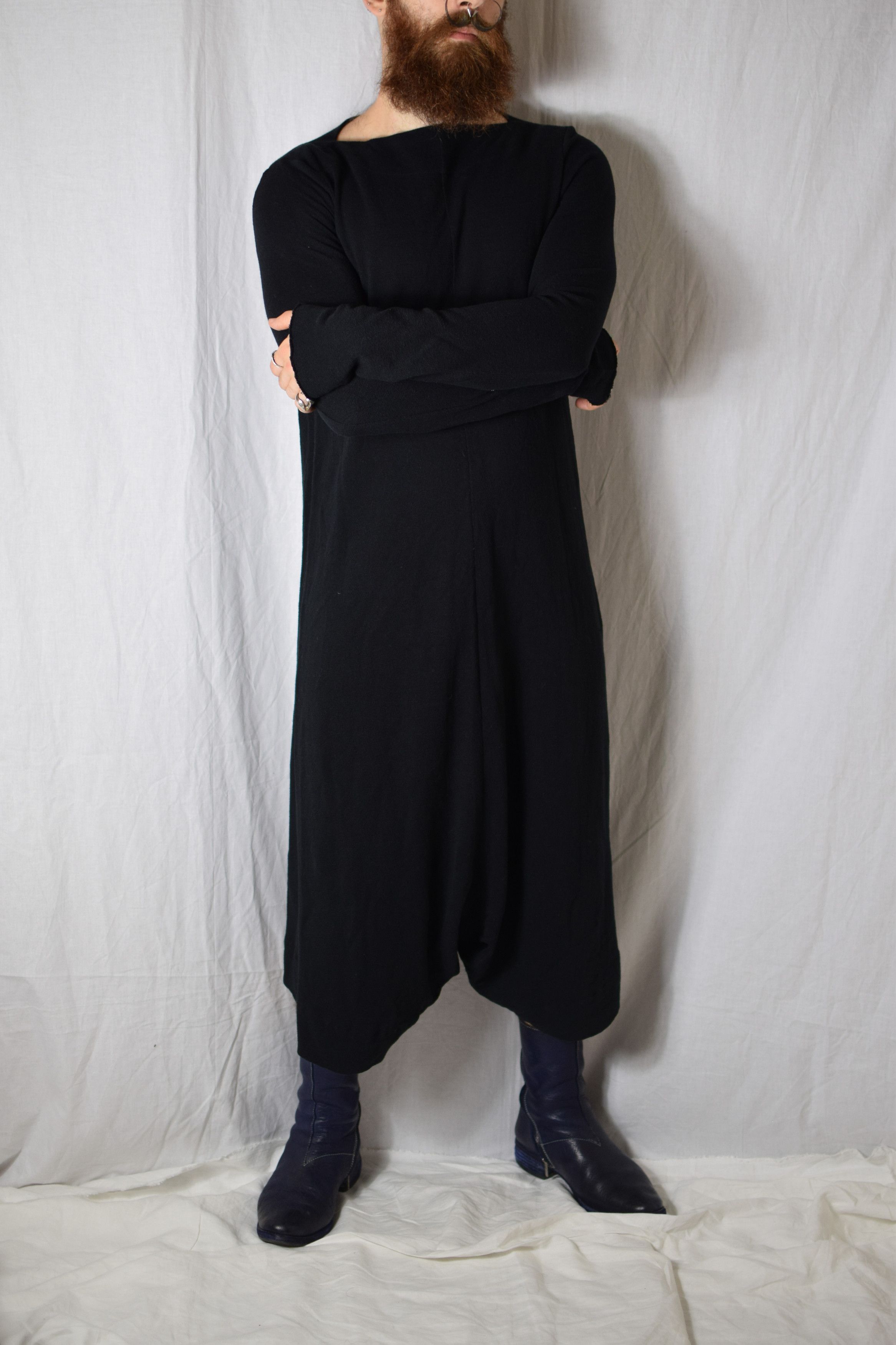 Julius Julius AW16 Beast Sample Jumpsuit - 557CUM6 Size US 32 / EU 48 - 5 Thumbnail