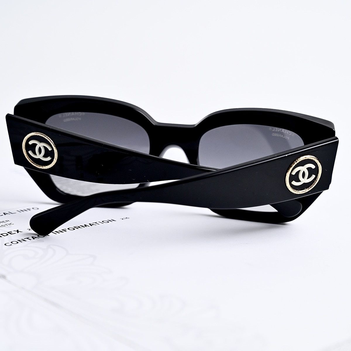 Chanel CHANEL 0CH5506 SUNGLASSES Size ONE SIZE - 9 Thumbnail