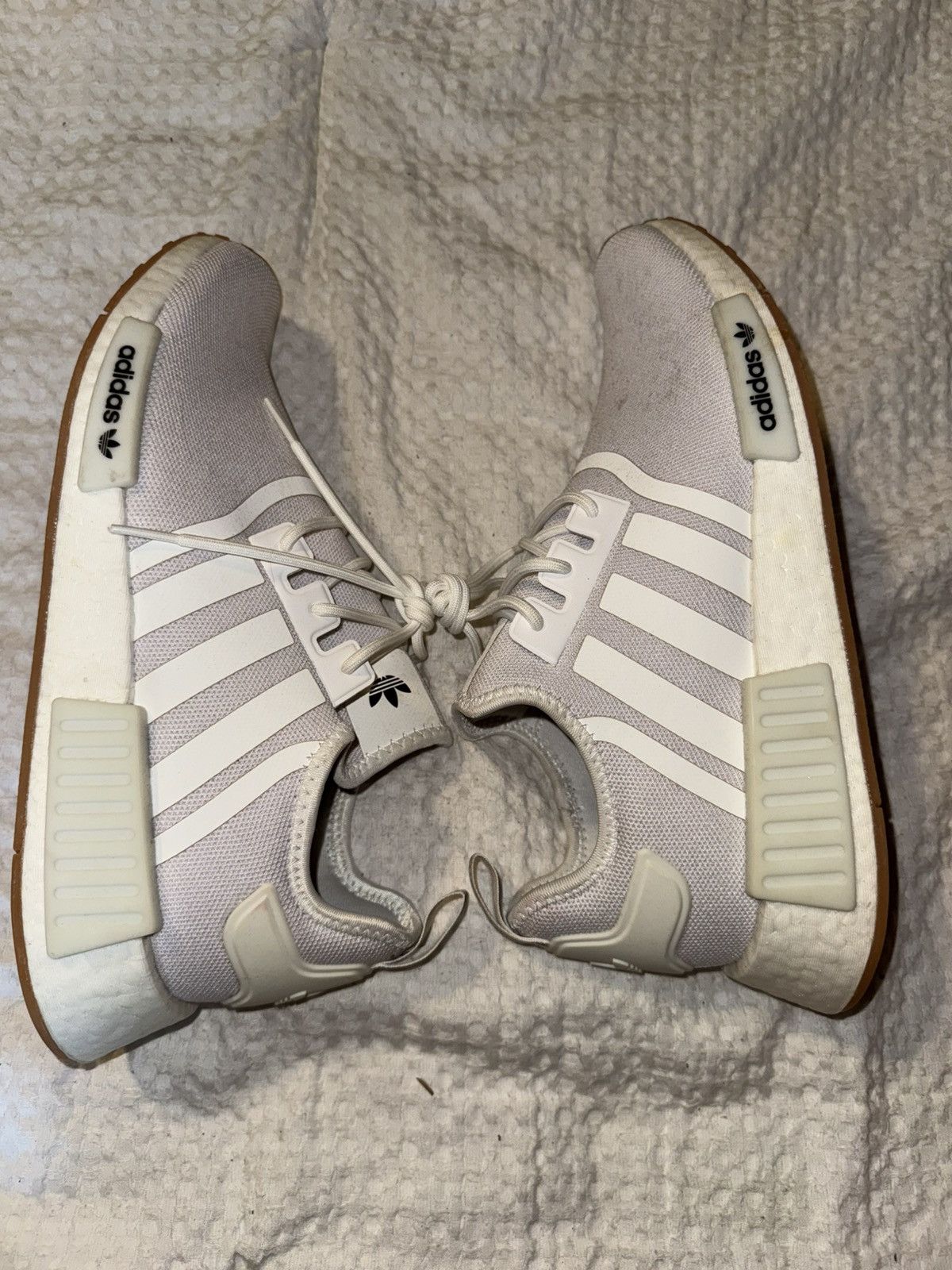 Adidas Addidas nmd white mens 10.5 Size US 10.5 / EU 43-44 - 1 Thumbnail