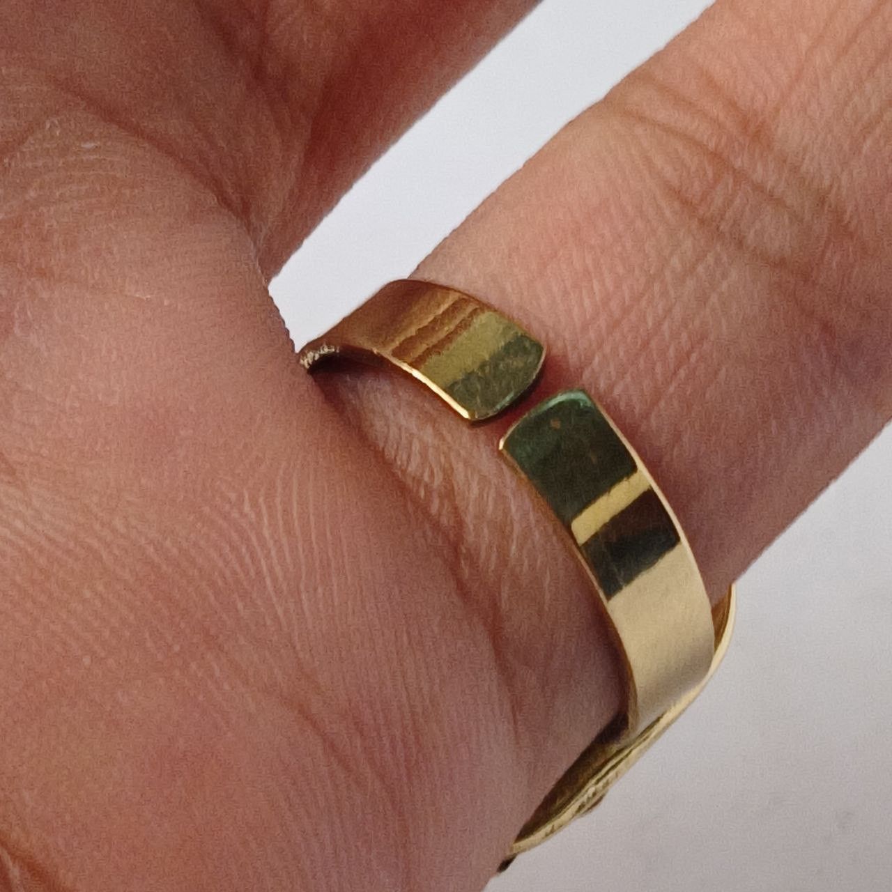Handmade Vintage Egyptian Brass Scarab Ring – Handmade Adjustable Size ONE SIZE - 8 Thumbnail