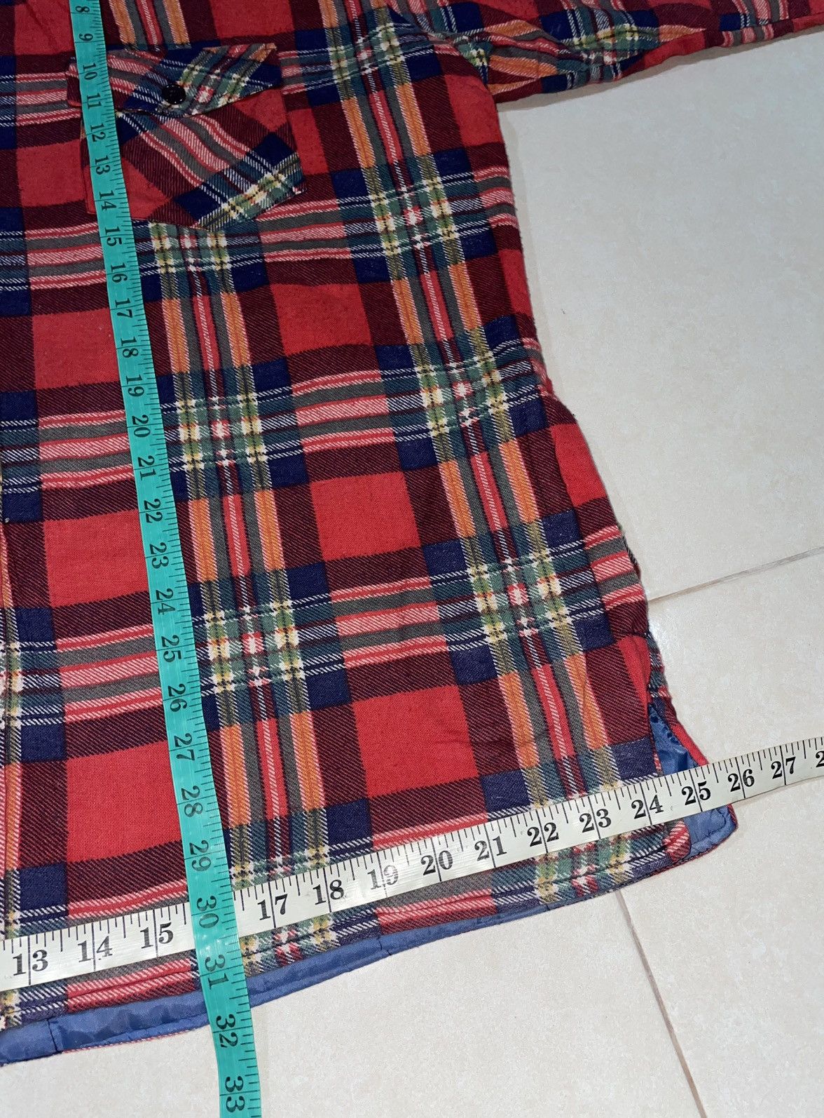 Dickies Dickies Quilted Flannel Shirt Size US XL / EU 56 / 4 - 11 Thumbnail