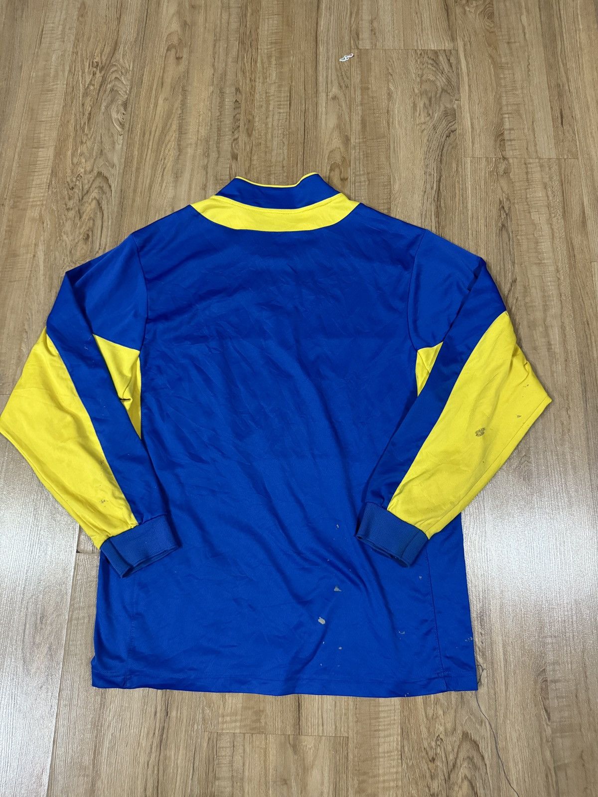 Vintage VINTAGE BOCA JUNIOR X PEPSI JERSEY Size US L / EU 52-54 / 3 - 5 Thumbnail