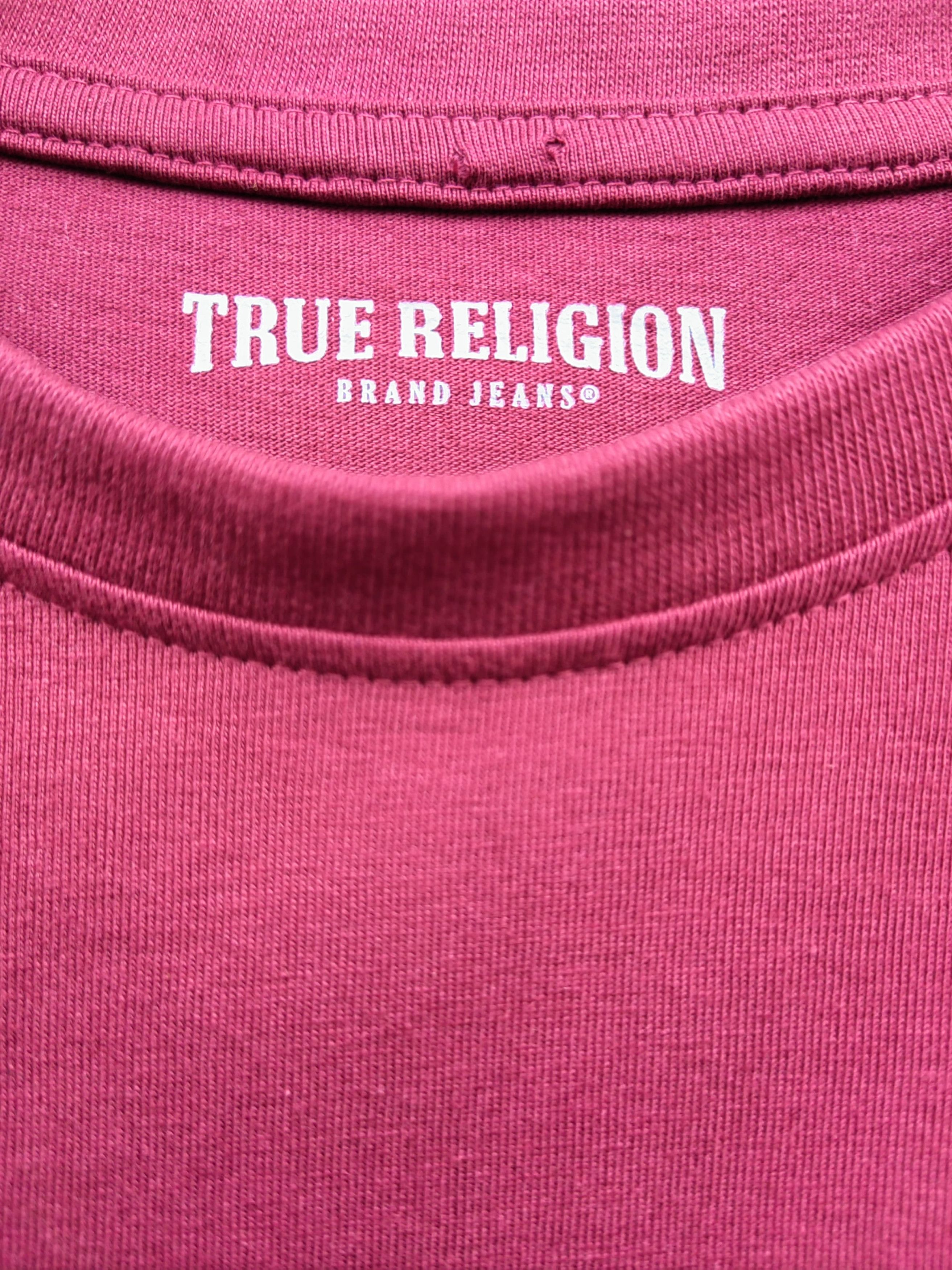 True Religion True religion glitter swarovski tee Size US M / EU 48-50 / 2 - 3 Thumbnail