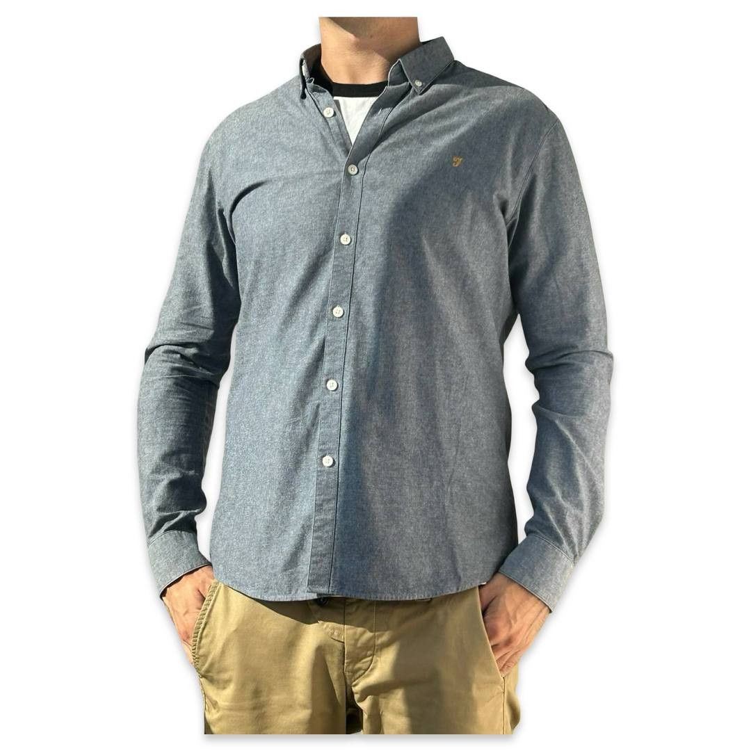 Farah Farah shirt #555 Size US L / EU 52-54 / 3 - 1 Thumbnail