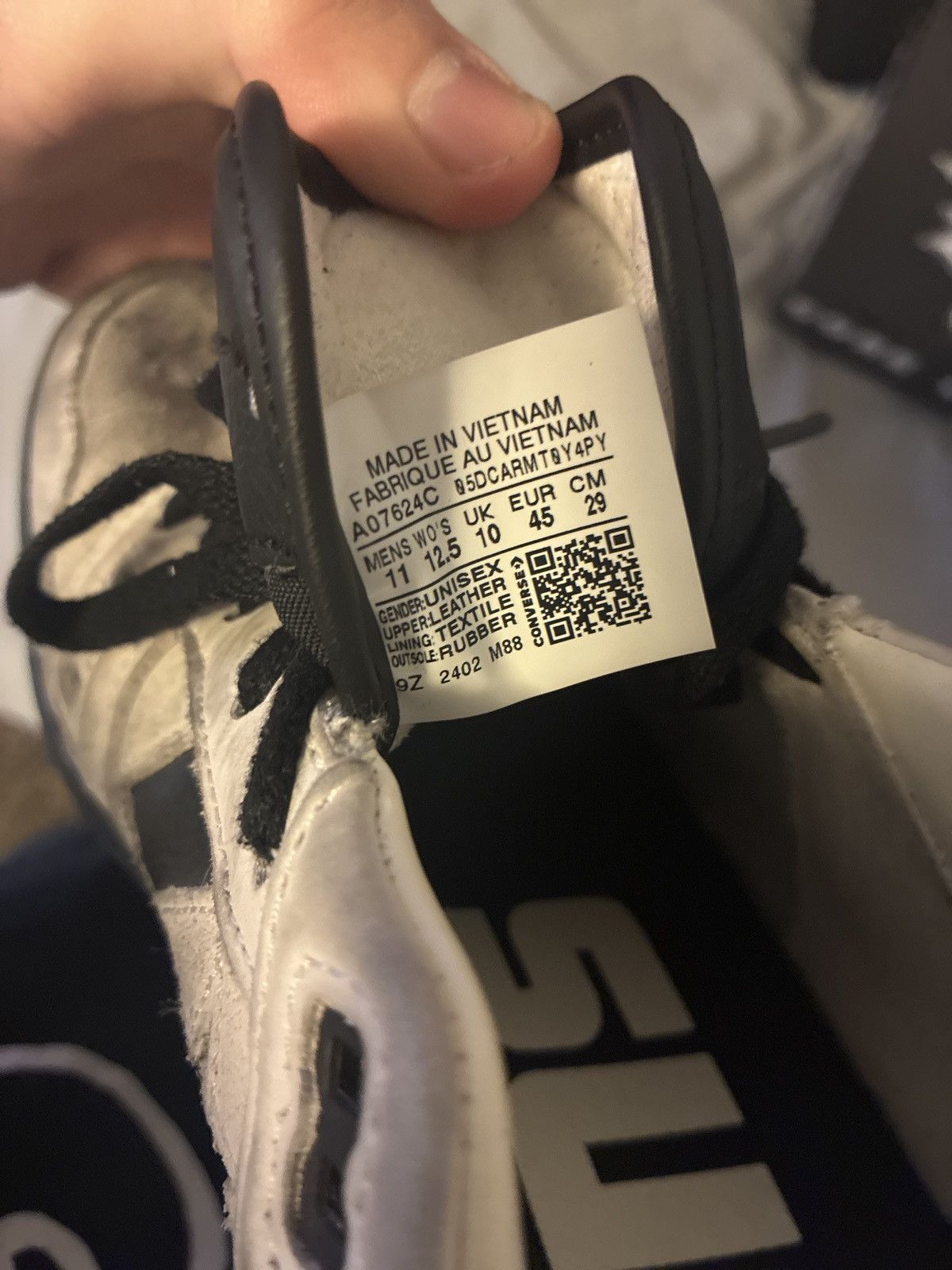Converse Destroy lonely signed converse Size US 11 / EU 44 - 7 Thumbnail