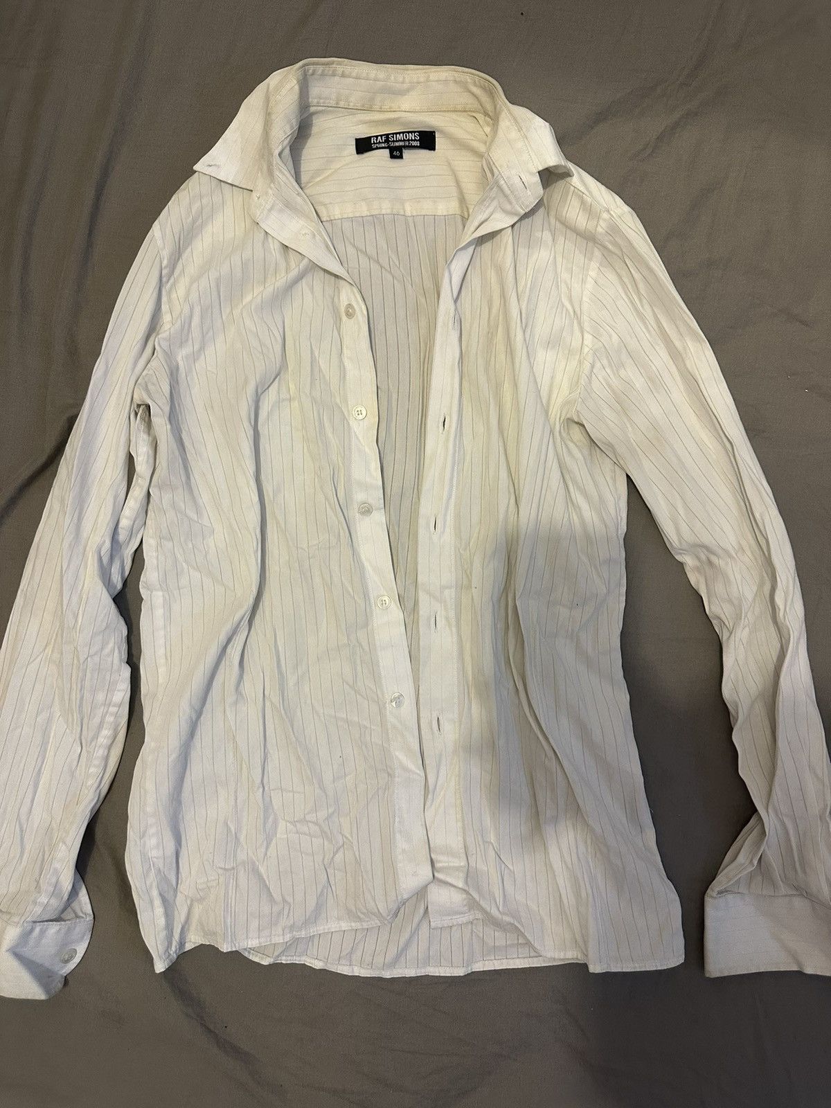 Raf Simons RAF SIMONS SHIRT 2008 Size US L / EU 52-54 / 3 - 1 Thumbnail