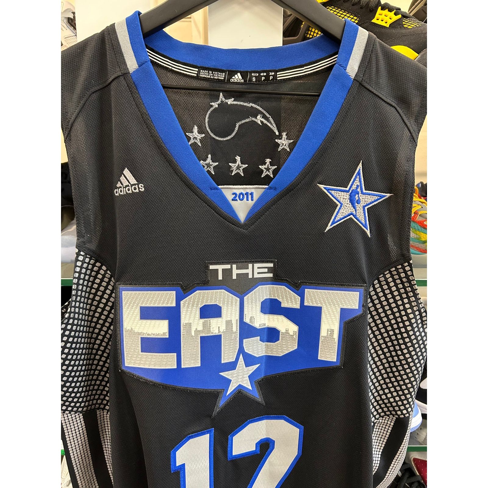 Adidas Adidas Dwight Howard 2011 NBA All-Star The East jersey Small Size US S / EU 44-46 / 1 - 5 Thumbnail