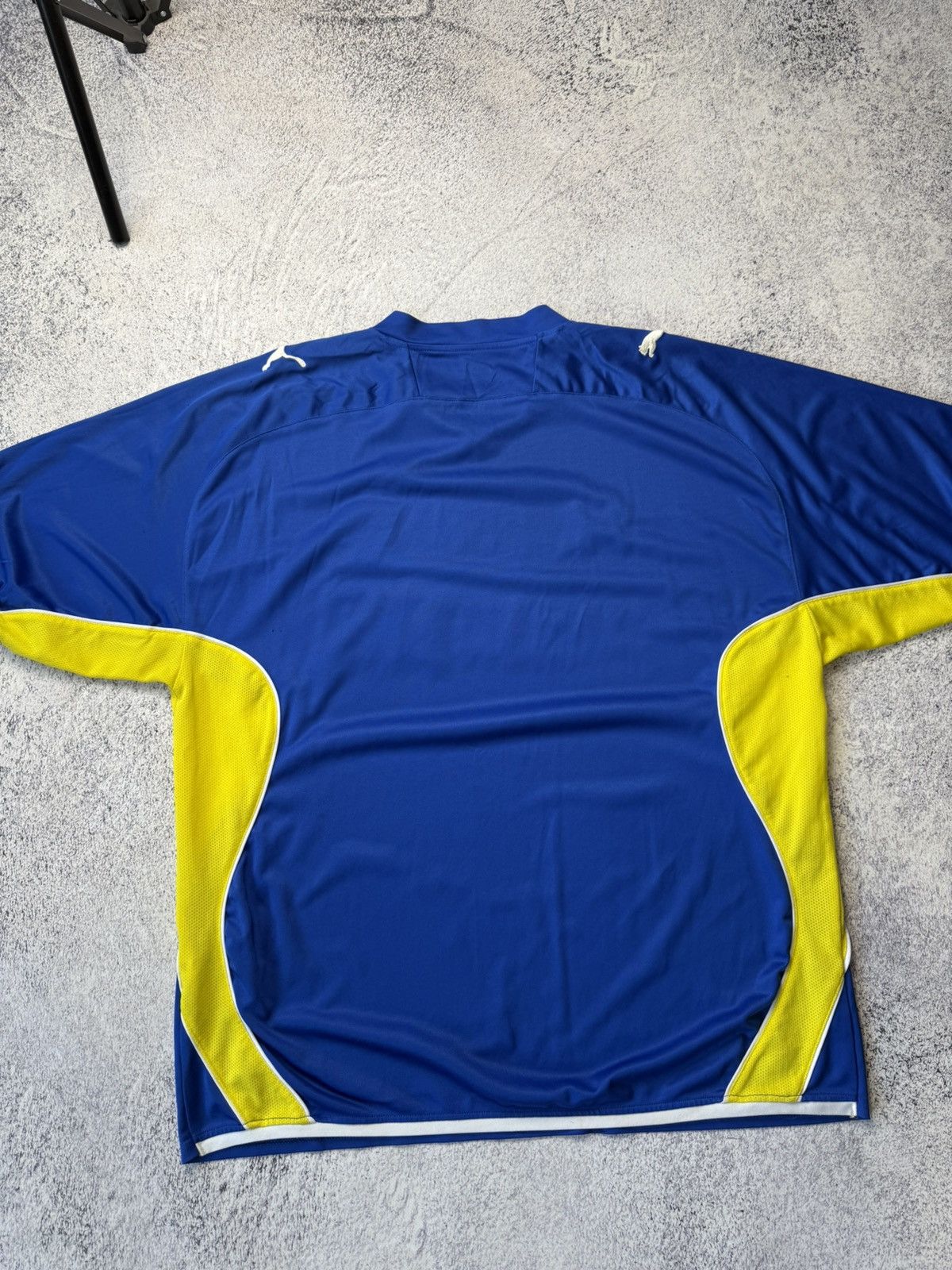 Puma Vintage Puma Cardiff City 2009/10 Home Shirt Soccer Jersey Size US XL / EU 56 / 4 - 22 Thumbnail