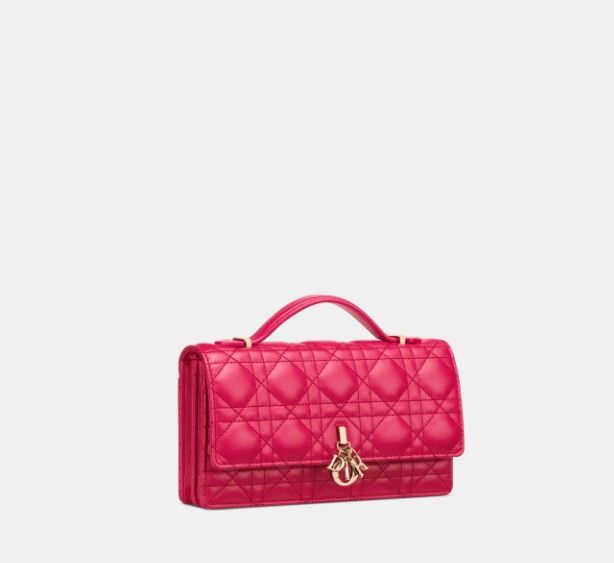 Dior o1w1db10425 S0980ON Size: OS / Mini Bag in Passion Pink Size ONE SIZE - 1 Thumbnail