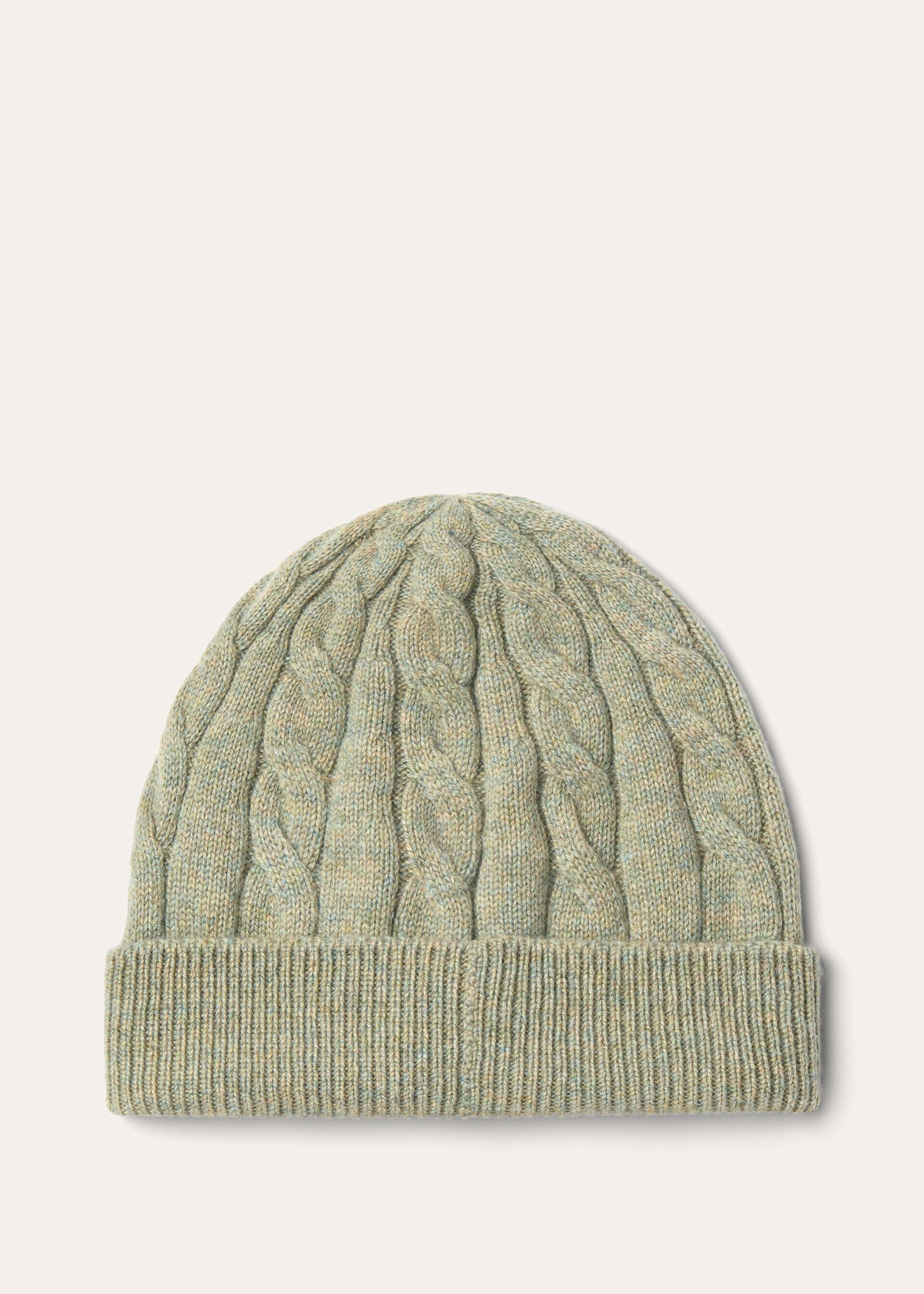 Loro Piana os11x0426 FAQ6425 Size: OS / Cedar Beanie Hat/Cap in Green Size ONE SIZE - 2 Thumbnail