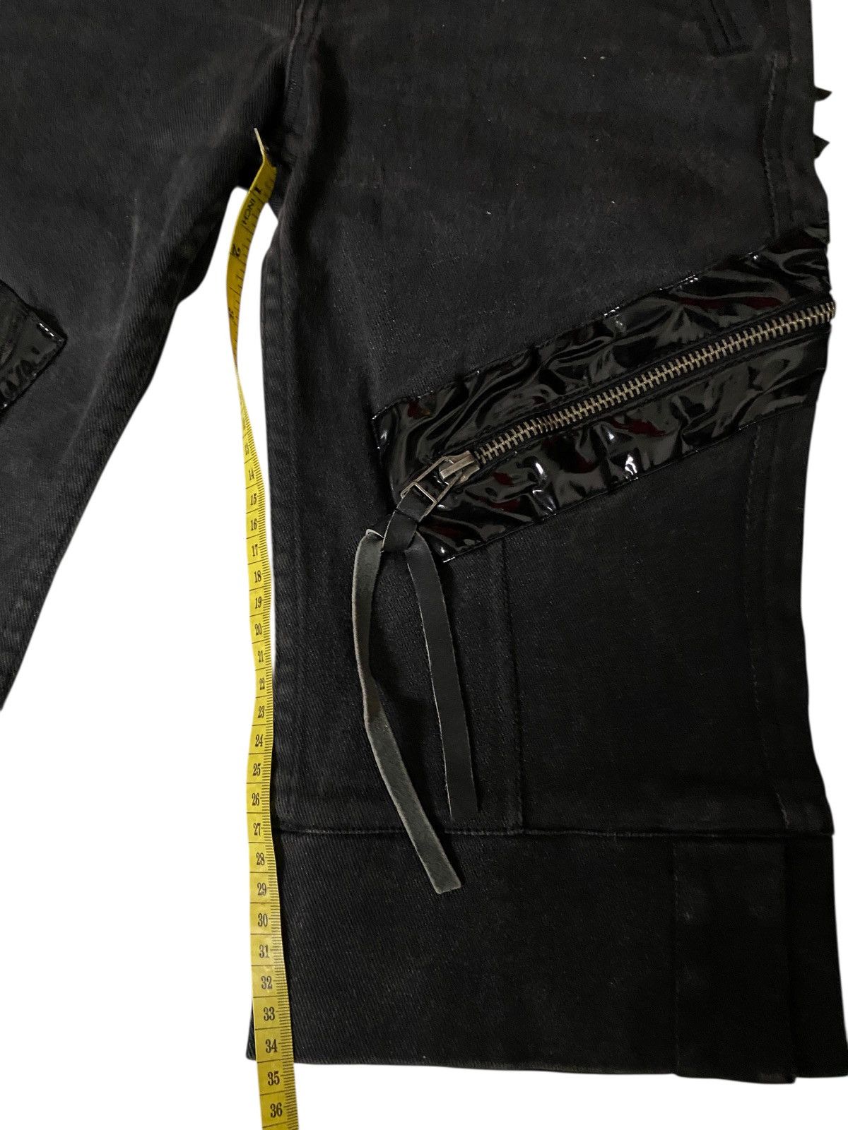 If Six Was Nine 2000's Jupiter Juno Skull Shorts Size US 26 / EU 42 - 12 Thumbnail