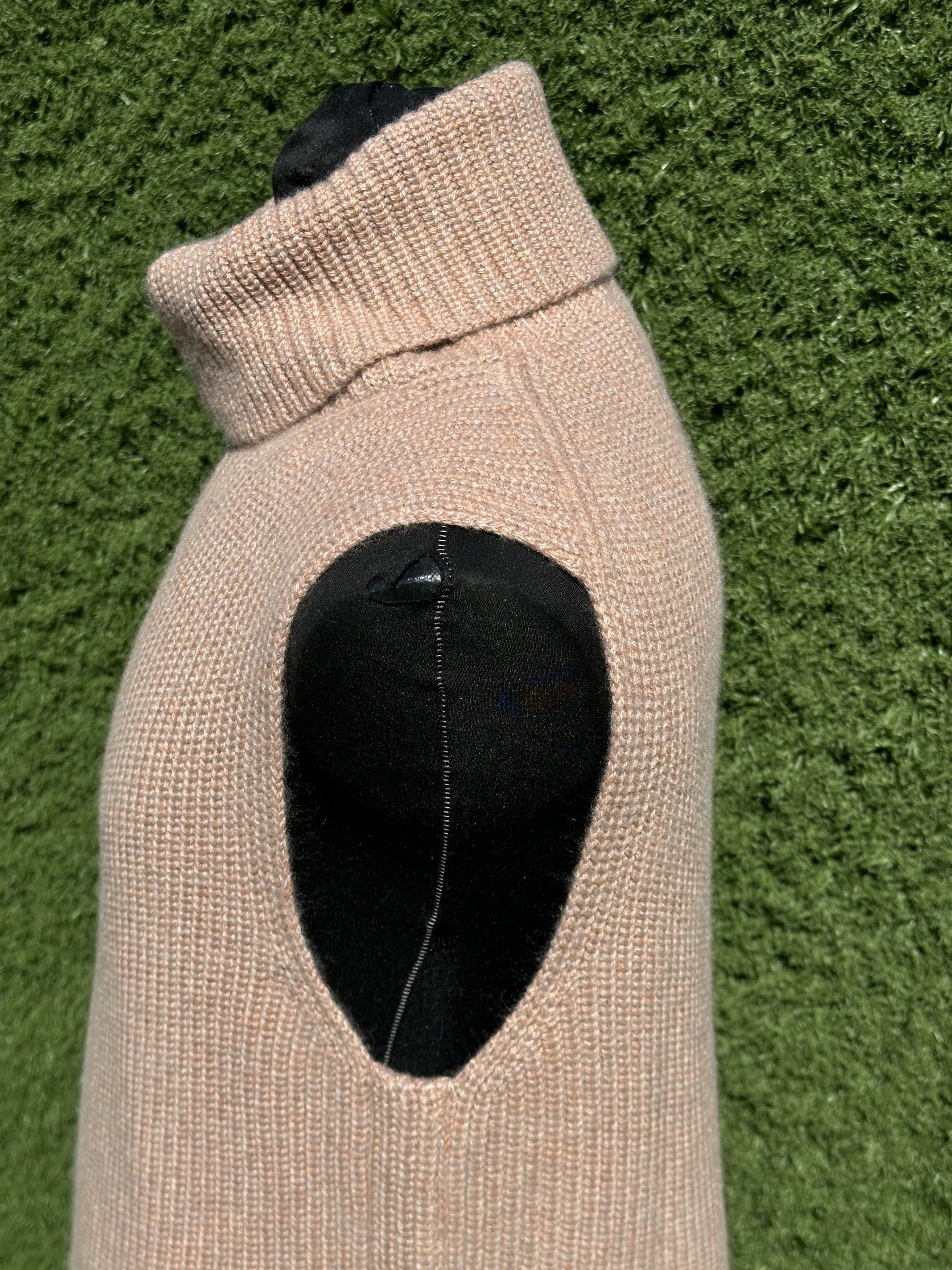 Loro Piana Loro Piana Davenport Cashmere Vest Funnel Neck Knit One Size Size ONE SIZE - 3 Thumbnail
