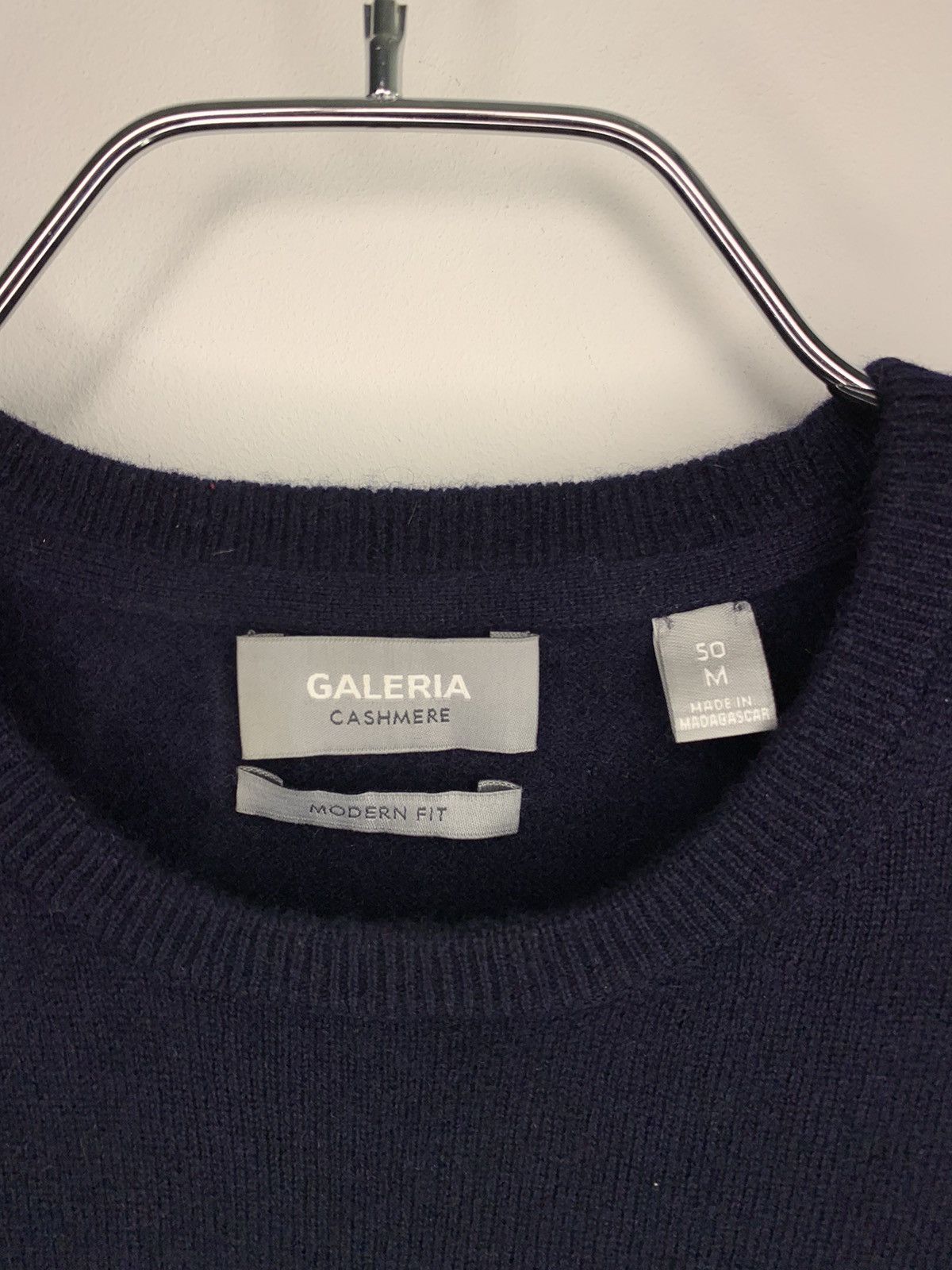 Designer × Other Galeria Cashmere Pullover M Size Size US M / EU 48-50 / 2 - 5 Thumbnail
