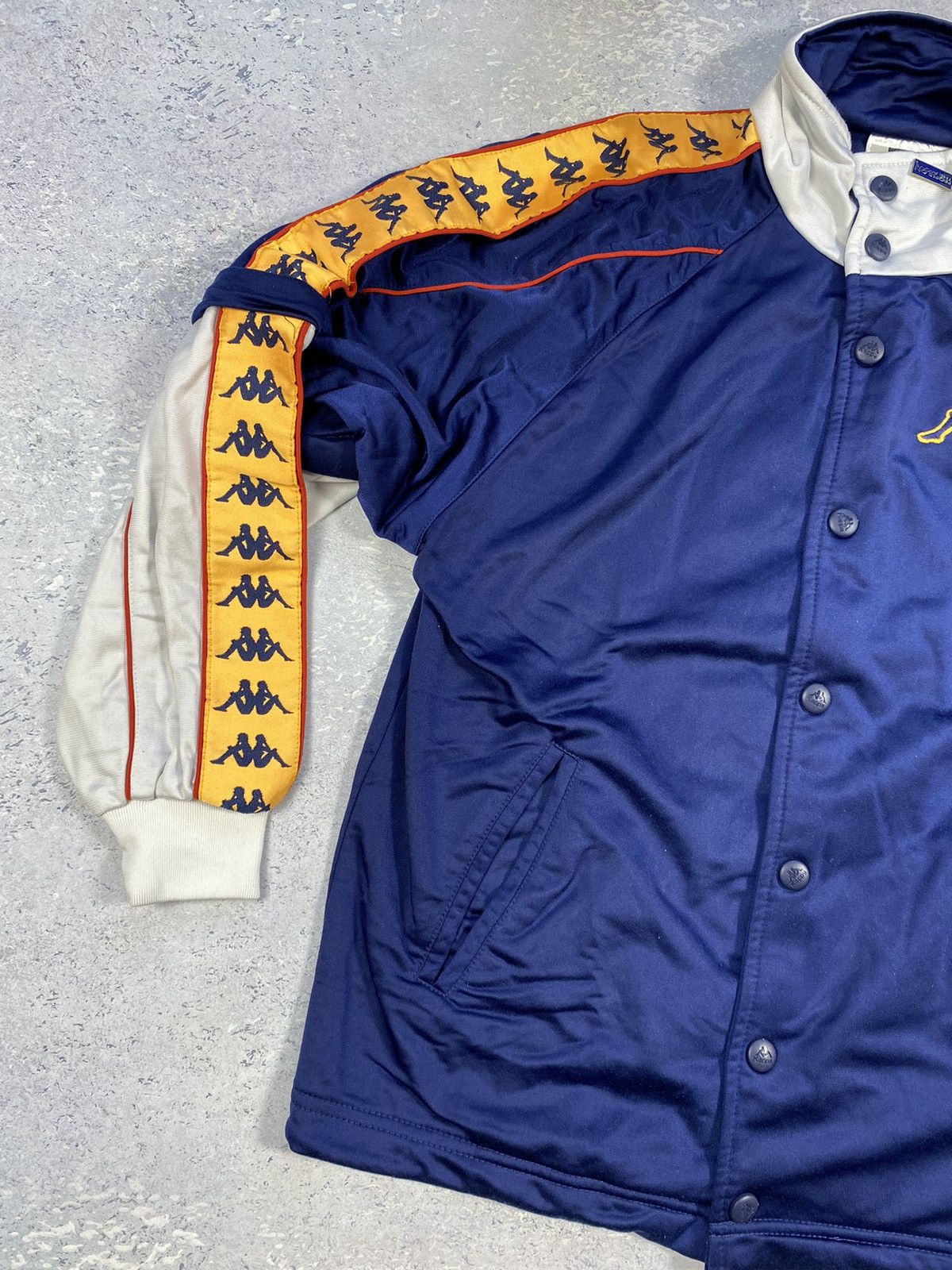 Kappa × Vintage Vintage Kappa Lampas Men’s Transformer Hoodie Size Small Size US S / EU 44-46 / 1 - 3 Thumbnail