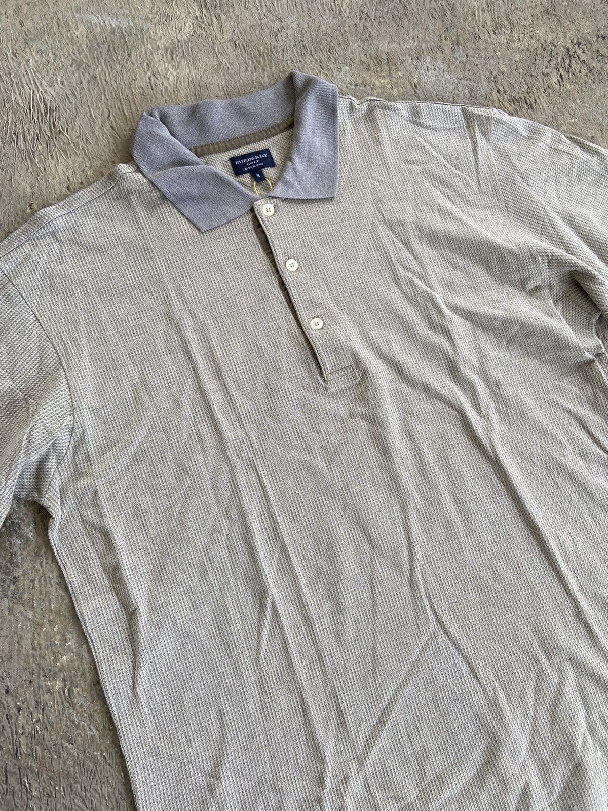 Burberry 2000s Burberry Golf - Polo Shirt Size US S / EU 44-46 / 1 - 2 Thumbnail