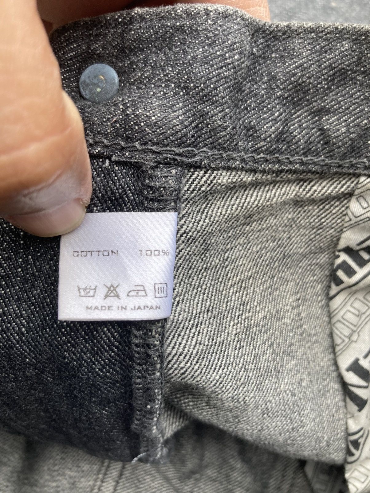 Number (N)ine Distressed Denim Jeans Number Nine Size US 32 / EU 48 - 5 Thumbnail
