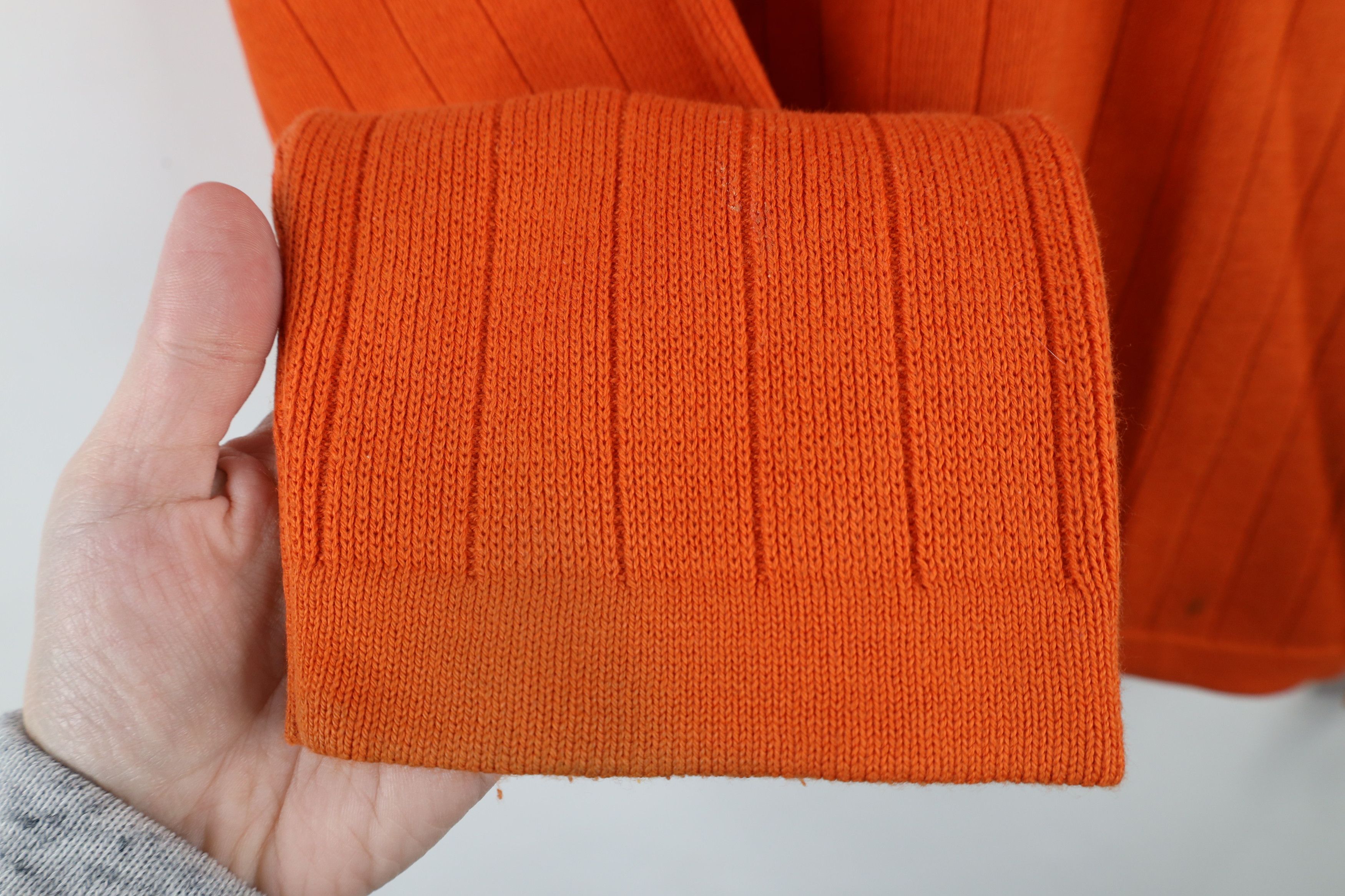 Abercrombie & Fitch × Vintage Vintage 90s Y2K Abercrombie & Fitch Ribbed Knit Sweater Size US L / EU 52-54 / 3 - 9 Thumbnail