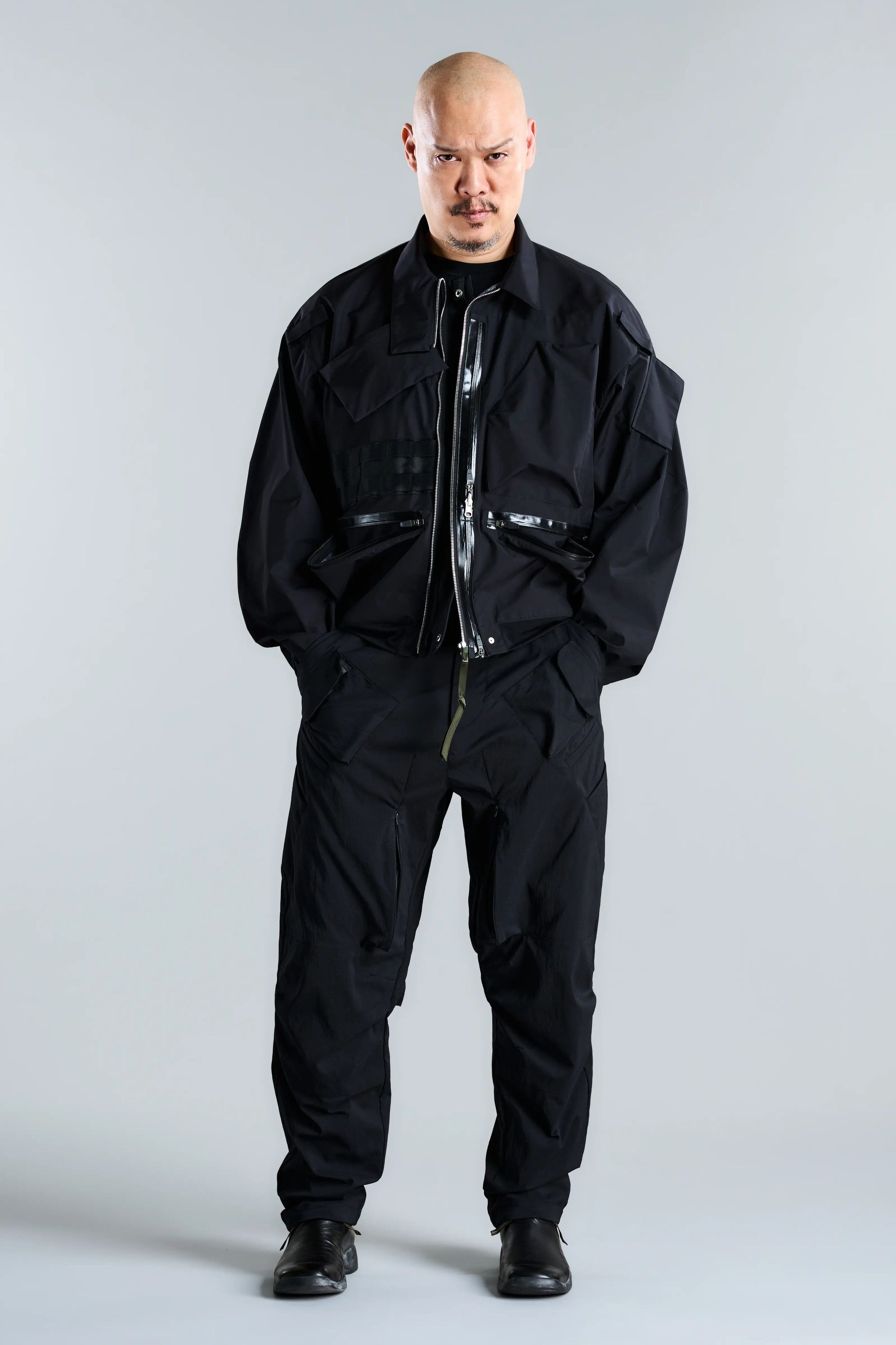 Acronym Acronym J123TS-WS 3L Windstopper® Tec Sys Interops Jacket Size US S / EU 44-46 / 1 - 7 Thumbnail