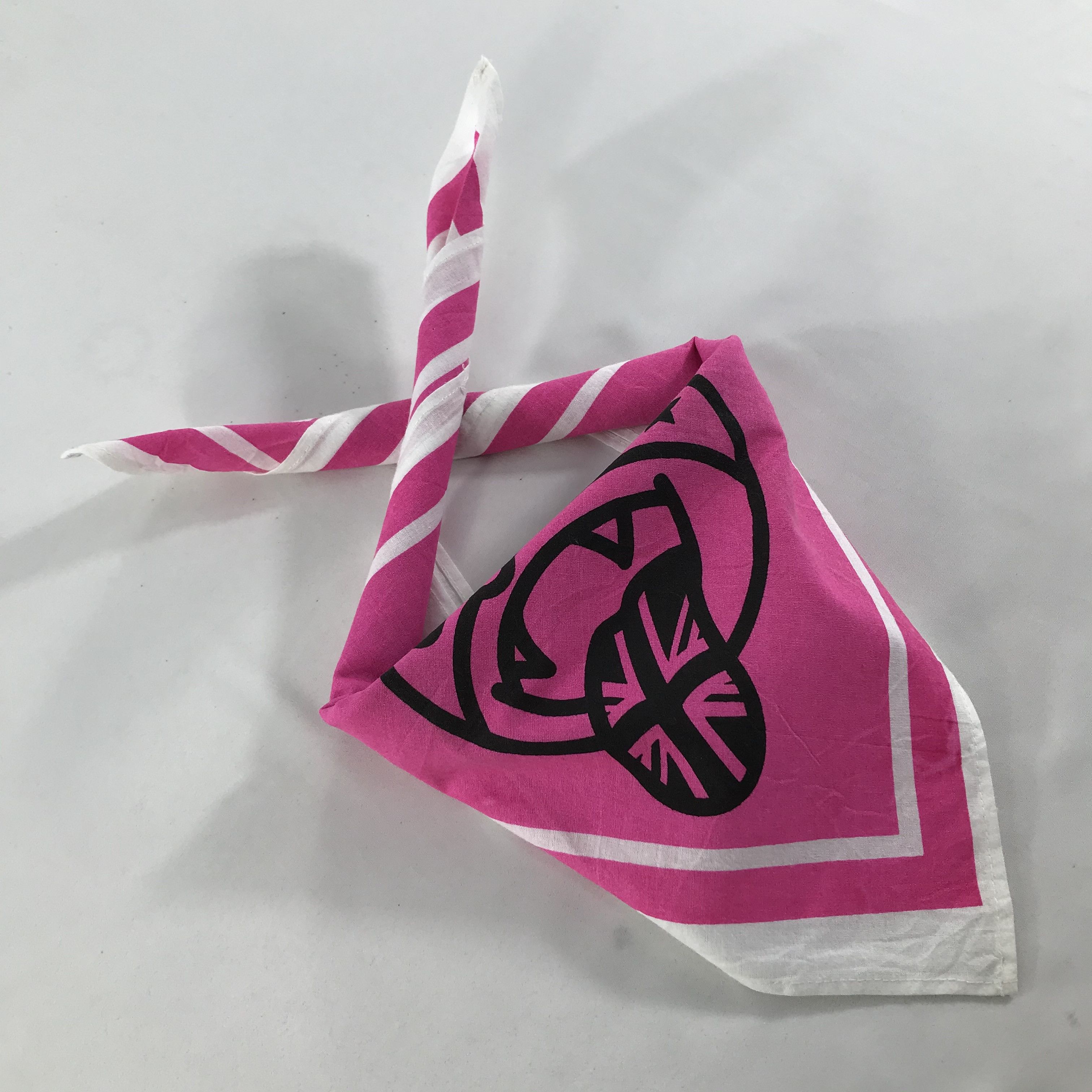 Vintage Punkuma Bandana / Handkerchief / Neckerchief - S1835 Size ONE SIZE - 4 Thumbnail