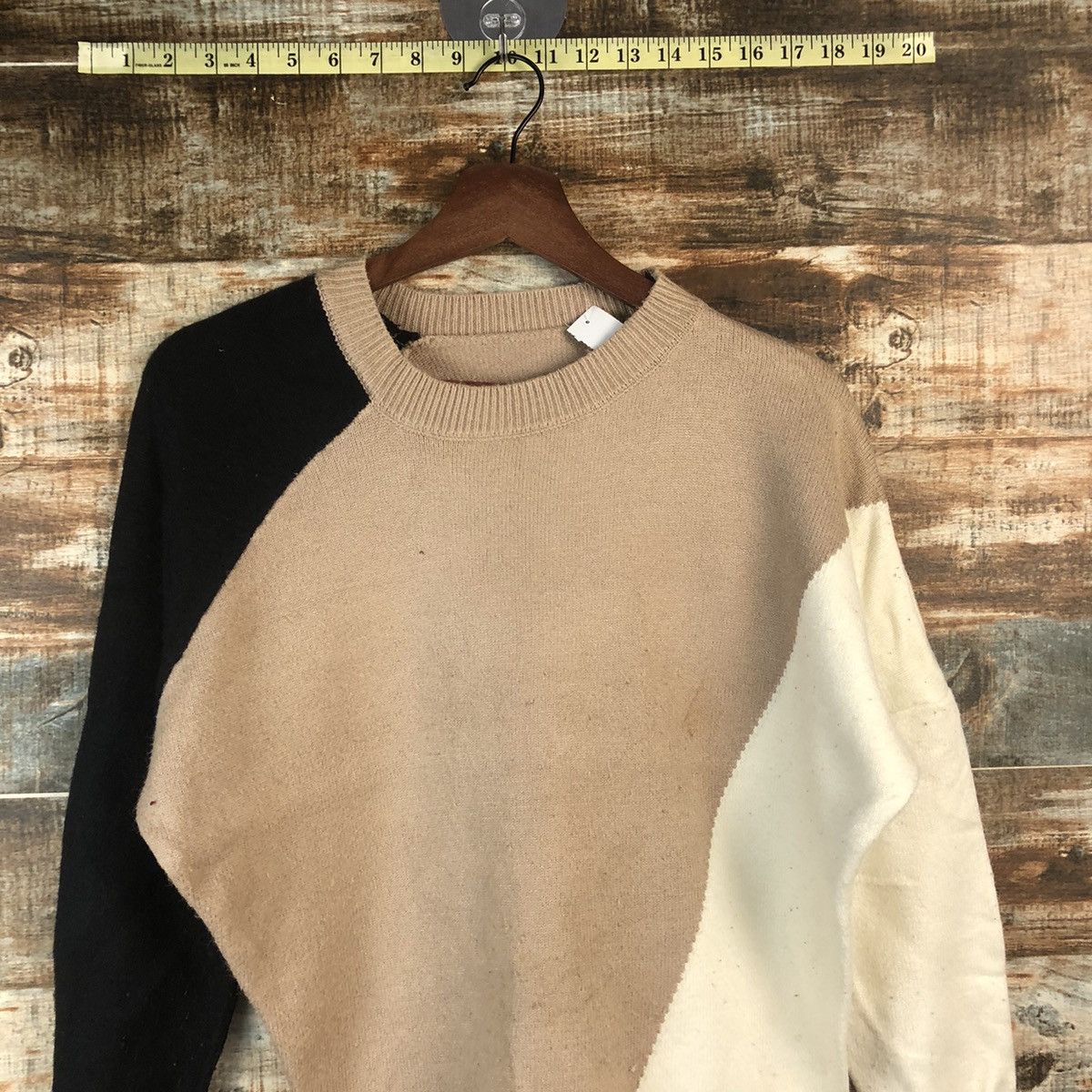Homespun Knitwear × Japanese Brand DL Japanese Brand Beige Knitwear #C677 Size M / US 6-8 / IT 42-44 - 2 Thumbnail