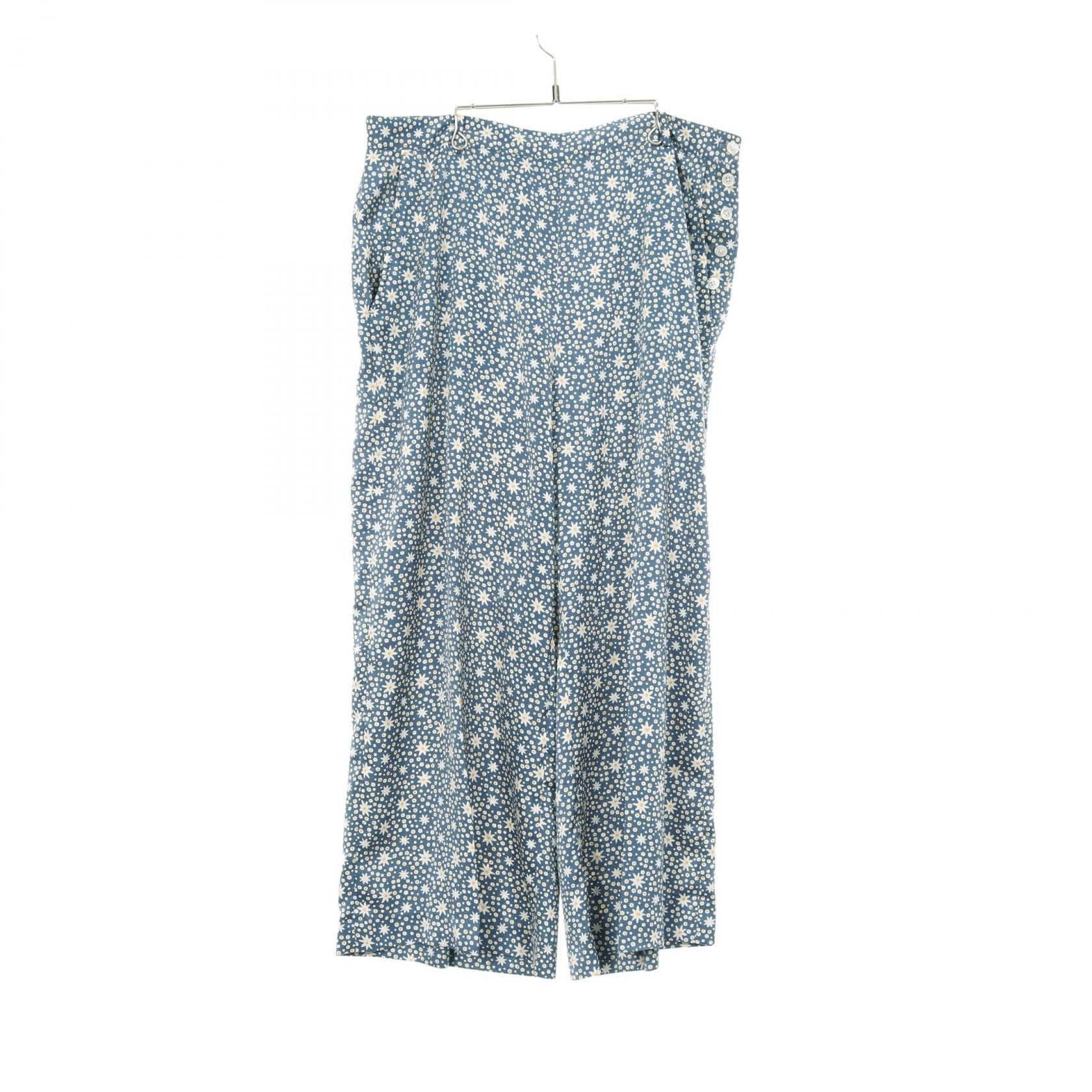 Ralph Lauren Polo Ralph Lauren Starburst Motif Satin Polyester Pant Others Pants DUTY FREE for USA