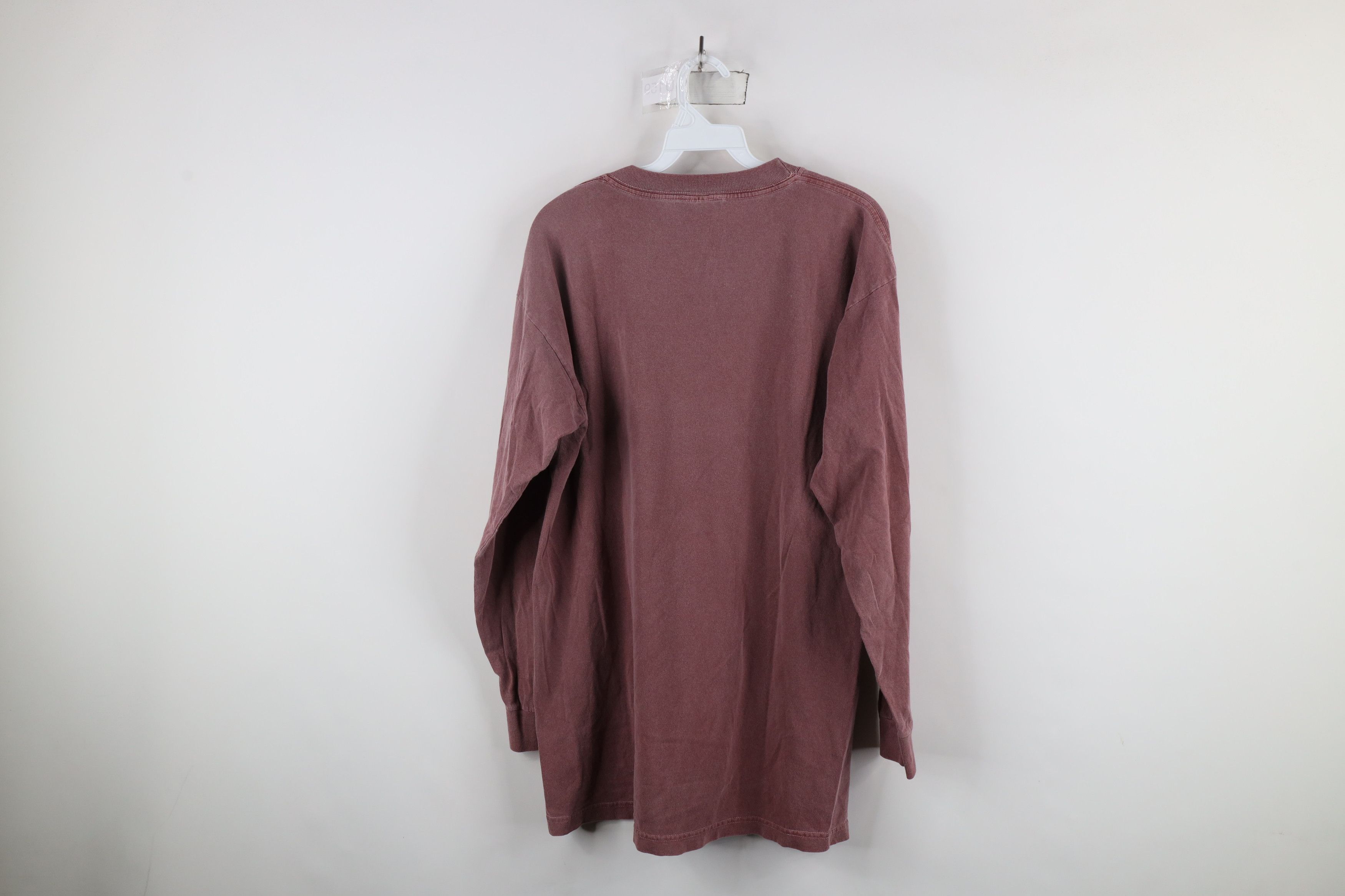 Vintage Vintage 90s Streetwear Stonewash Long Sleeve T-Shirt USA Size US M / EU 48-50 / 2 - 7 Thumbnail