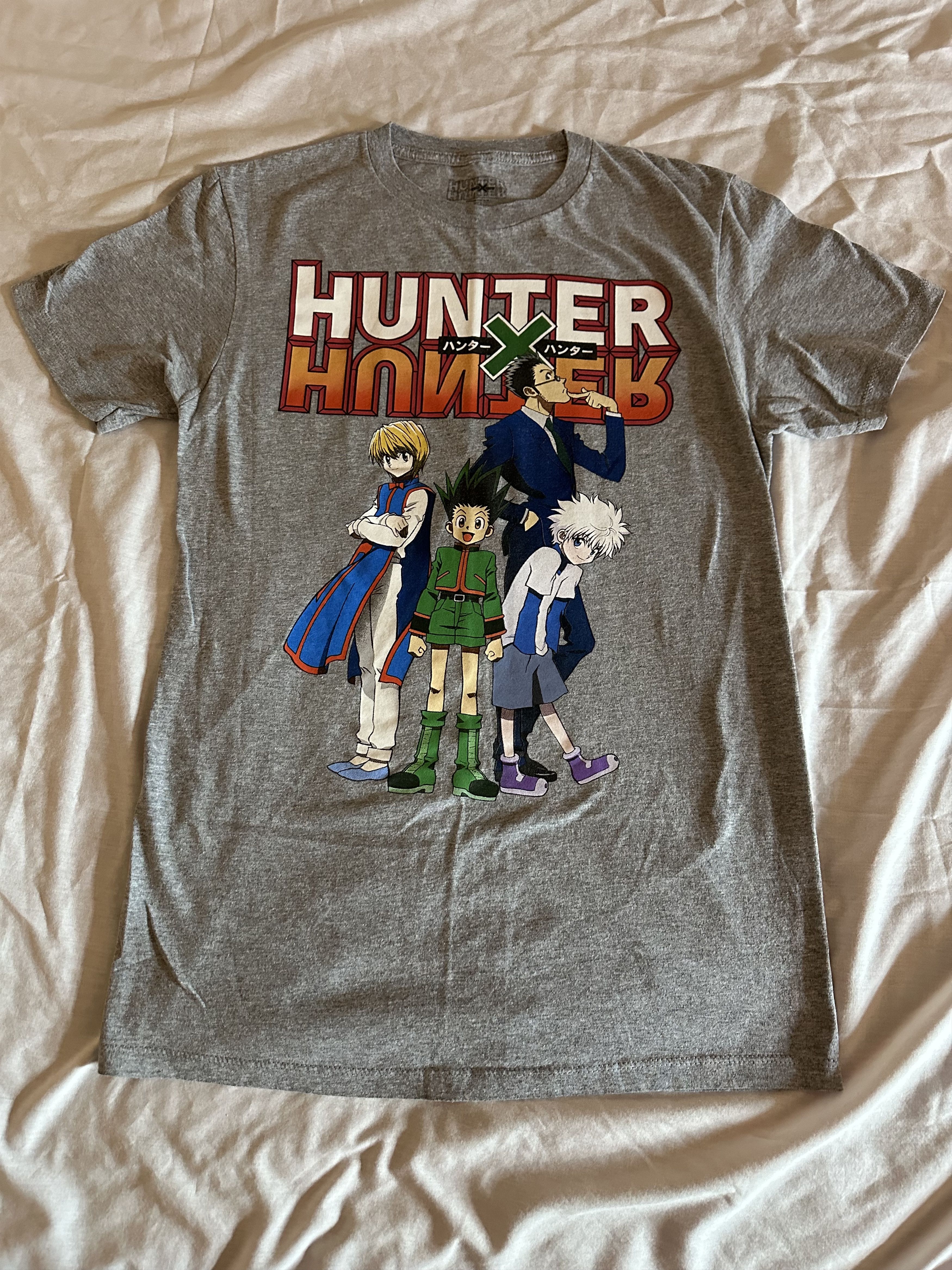 Japanese Brand Hunter x Hunter Anime Official Graphic Tee Shirt Mens Small Size US S / EU 44-46 / 1 - 1 Thumbnail