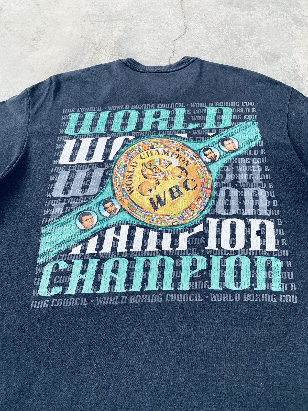 Vintage Vintage WBC World Cup Distressed Tees Size US XL / EU 56 / 4 - 8 Thumbnail