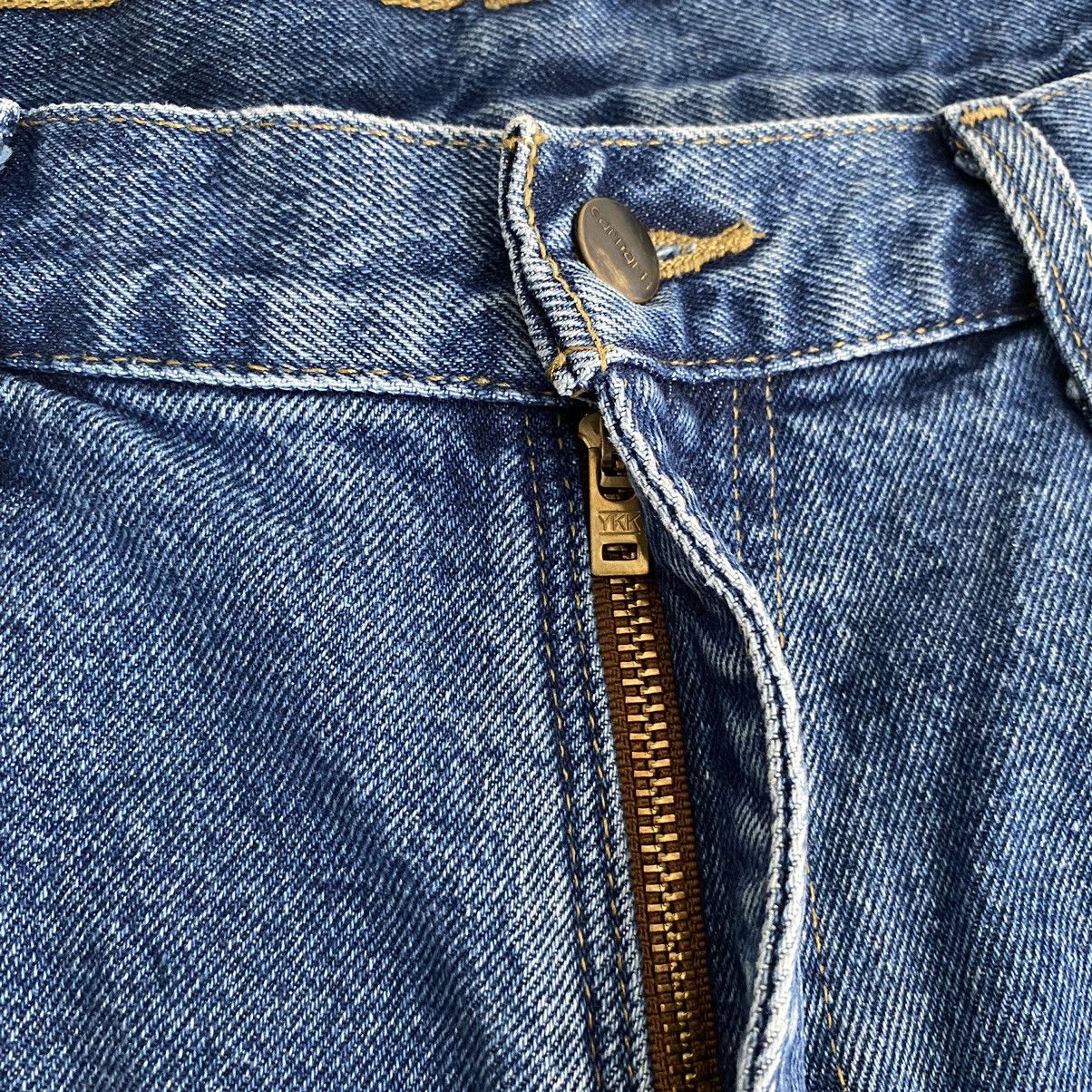 Carhartt Vintage Carhartt Blanket Lined Relaxed Fit Denim Jeans Size US 35 - 15 Thumbnail