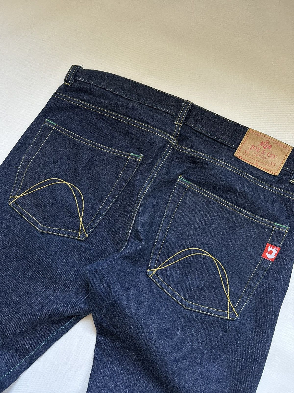 Evisu Joe & Co Jeans Japanese Brand Evisu Style Selvedge Jeans Size US 36 / EU 52 - 5 Thumbnail