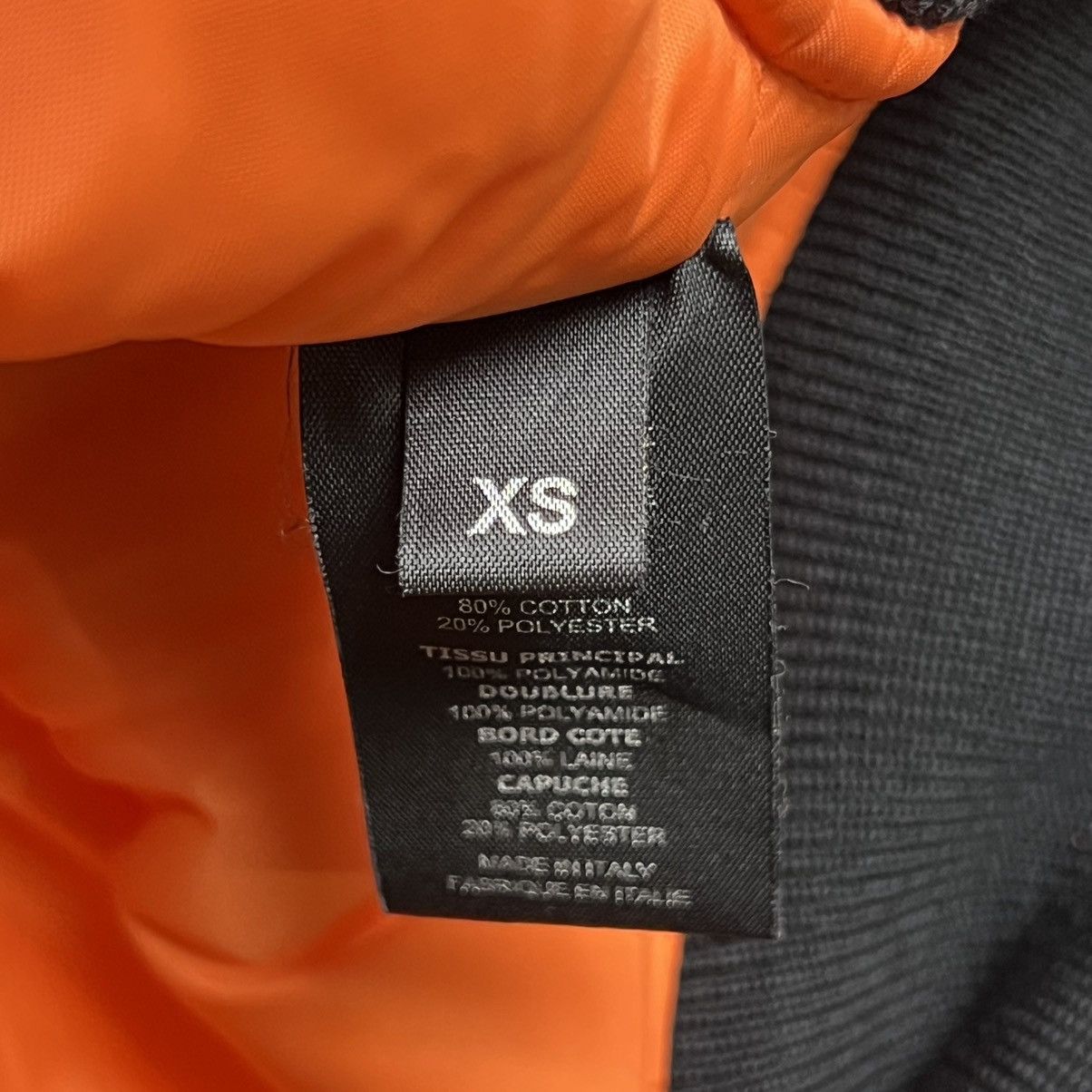 Vetements Vetements Total Fucking Darkness Bomber Jacket Size US XS / EU 42 / 0 - 7 Thumbnail