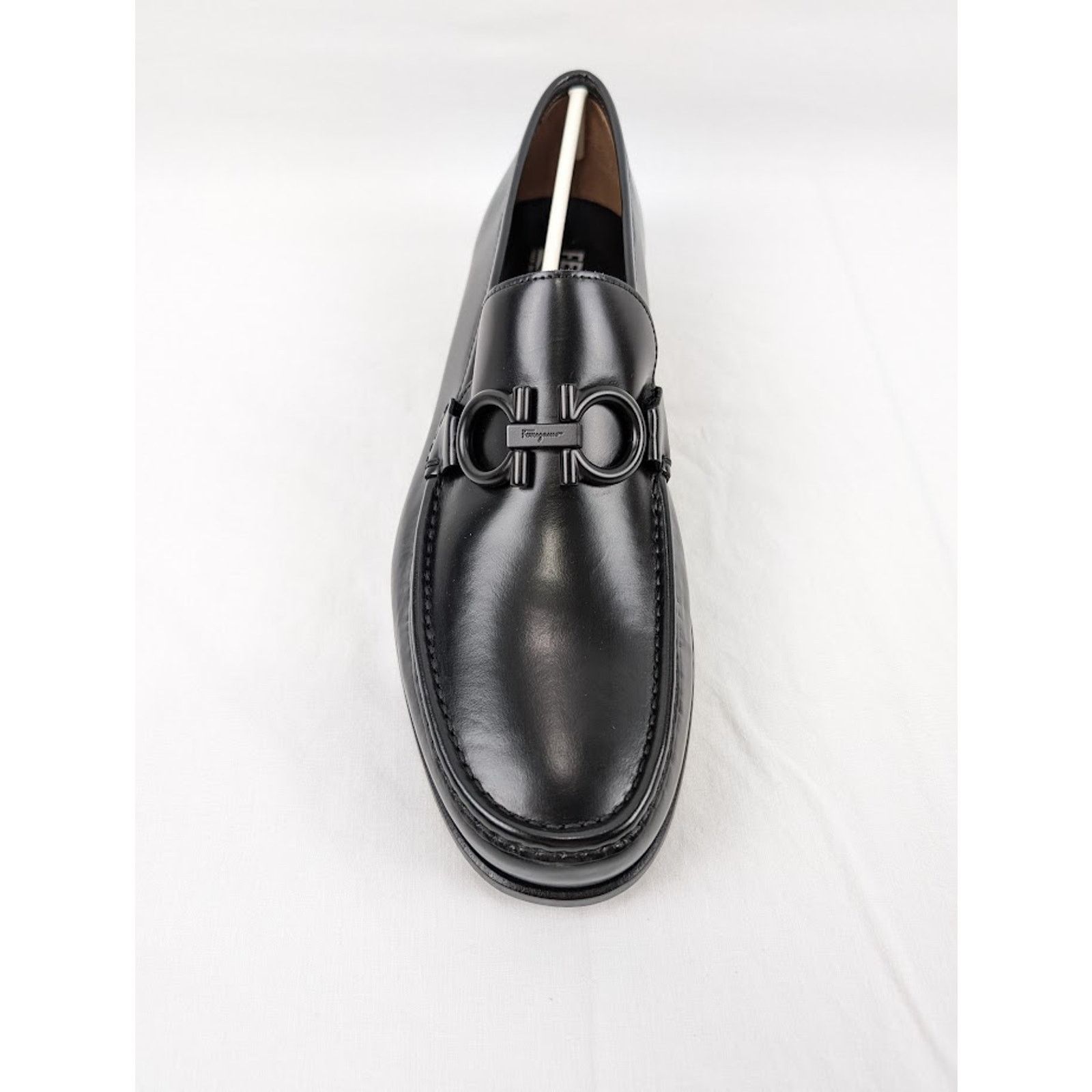 Salvatore Ferragamo o1rshd1 Rolo 10 Loafers in Nero Size US 11 / EU 44 - 6 Thumbnail