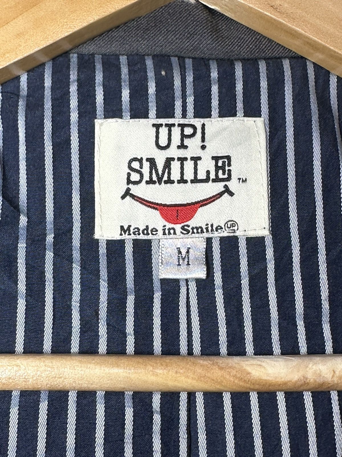 Japanese Brand Up! Smile blazer Size 36R - 9 Thumbnail