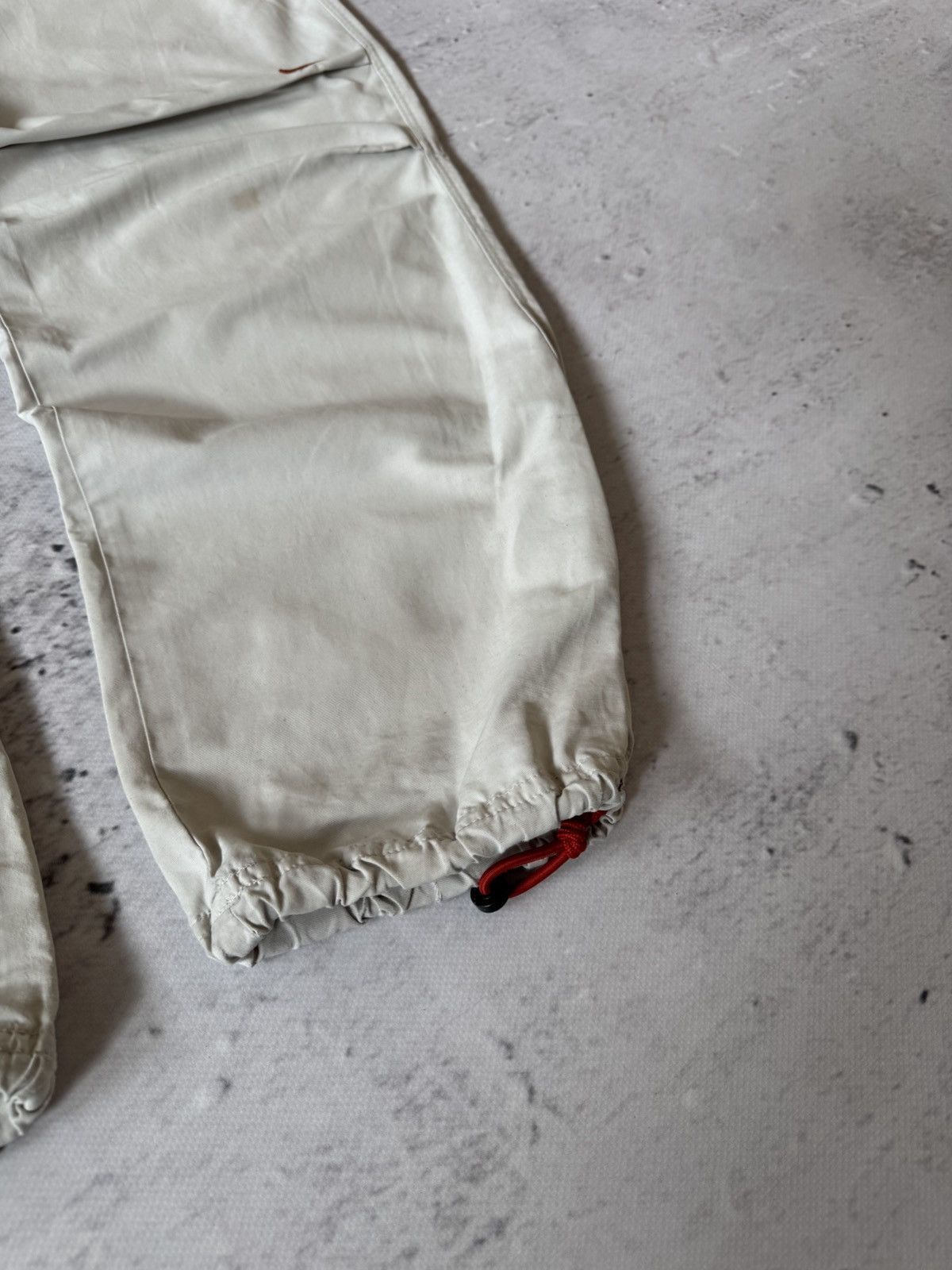 Nike × Vintage NIKE NYLON VINTAGE Y2K OVERSIZE BAGGY FIT PANTS SWEATPANTS Size US 32 / EU 48 - 3 Thumbnail