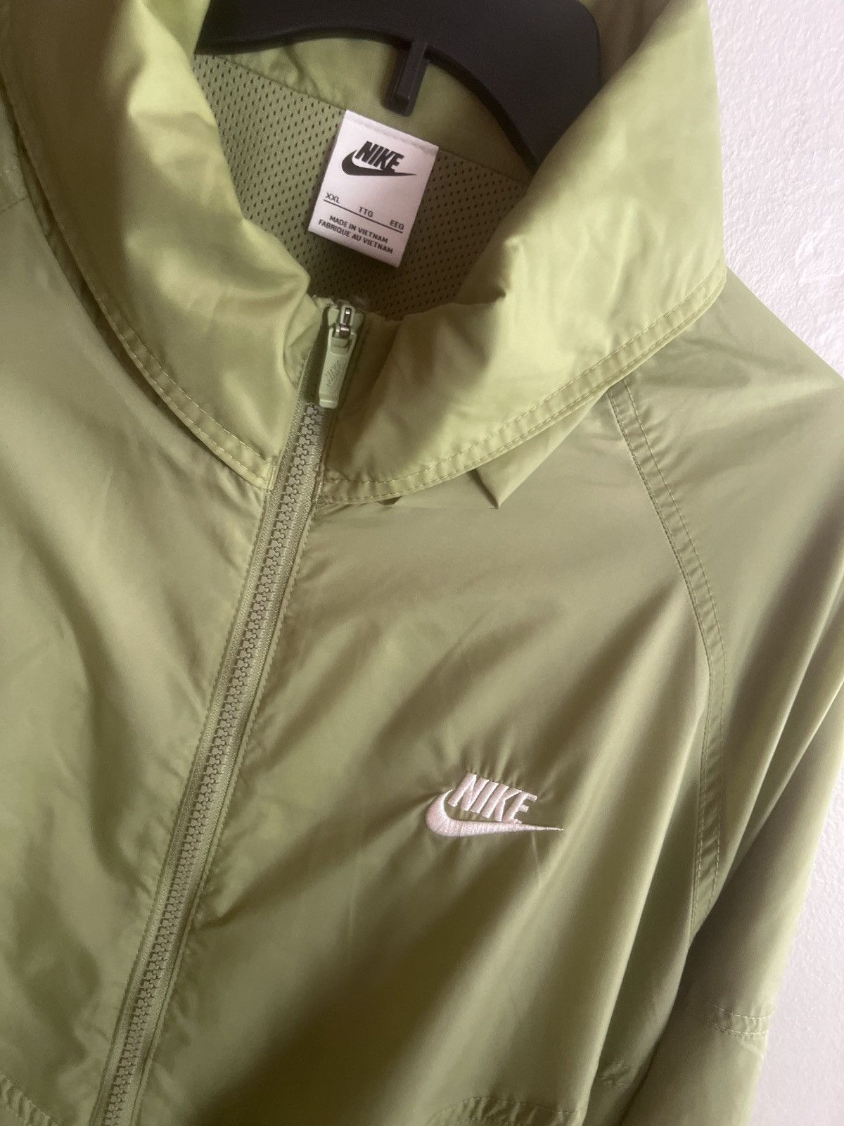 Nike Nike windbreaker Size US XXL / EU 58 / 5 - 3 Thumbnail