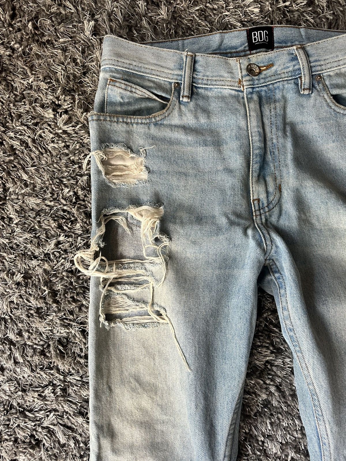 Bdg BDG Skinny Jeans Size US 32 / EU 48 - 2 Thumbnail