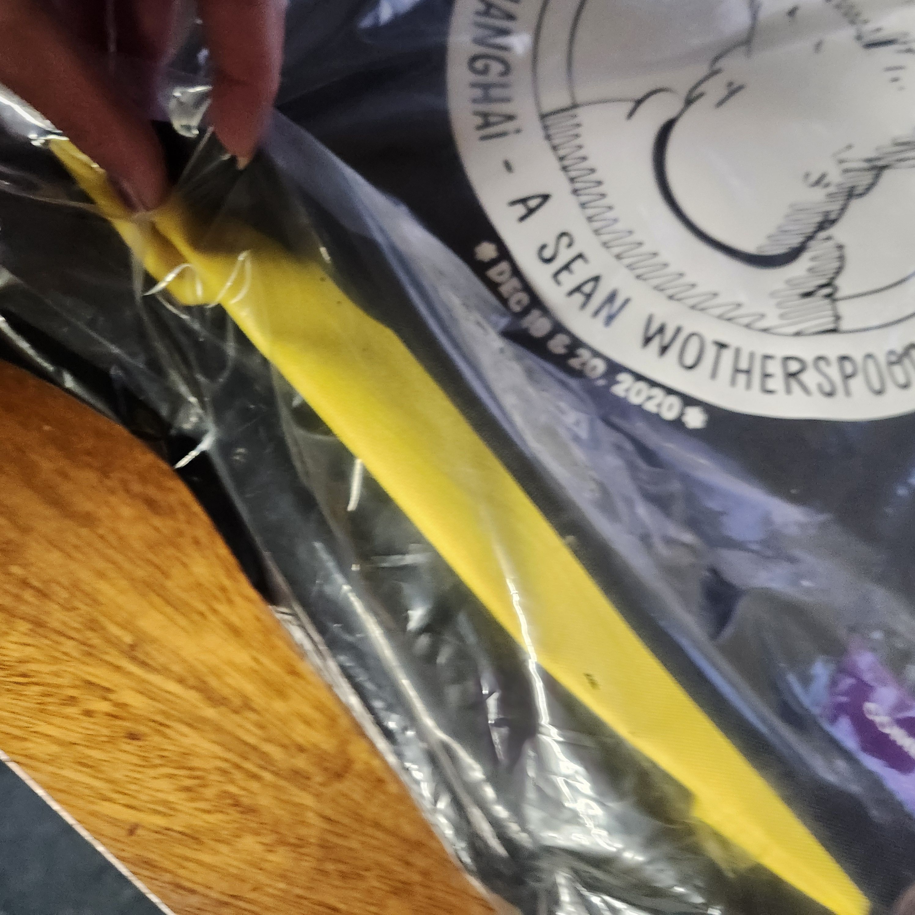 Other Sean Wotherspoon COMBAK Sneaker Con 2020 Collab Bag NEW Size ONE SIZE - 6 Thumbnail