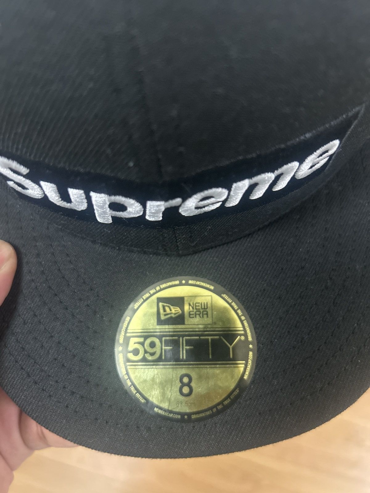 Supreme Supreme fitted Size ONE SIZE - 3 Thumbnail