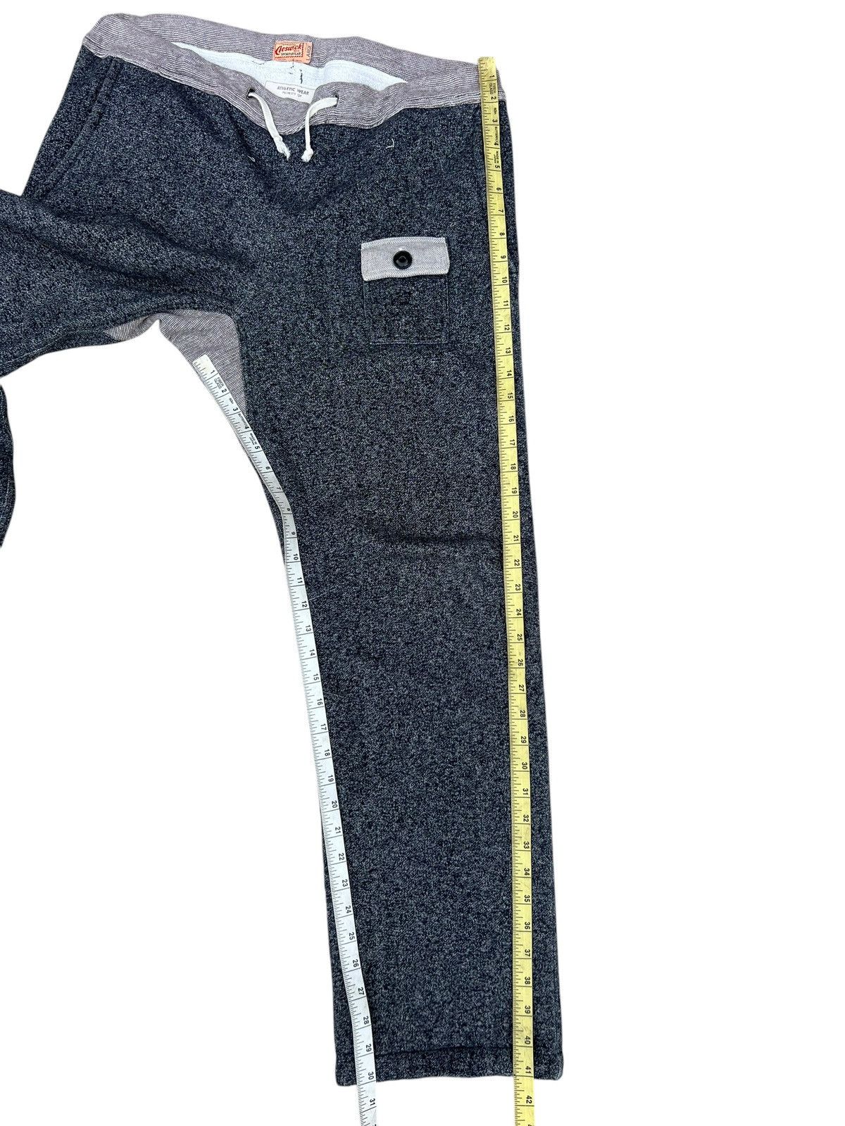 Sugar Cane Sugar Cane Cheswick Sportswear Salt & Pepper Sweatpant Size US 36 / EU 52 - 4 Thumbnail