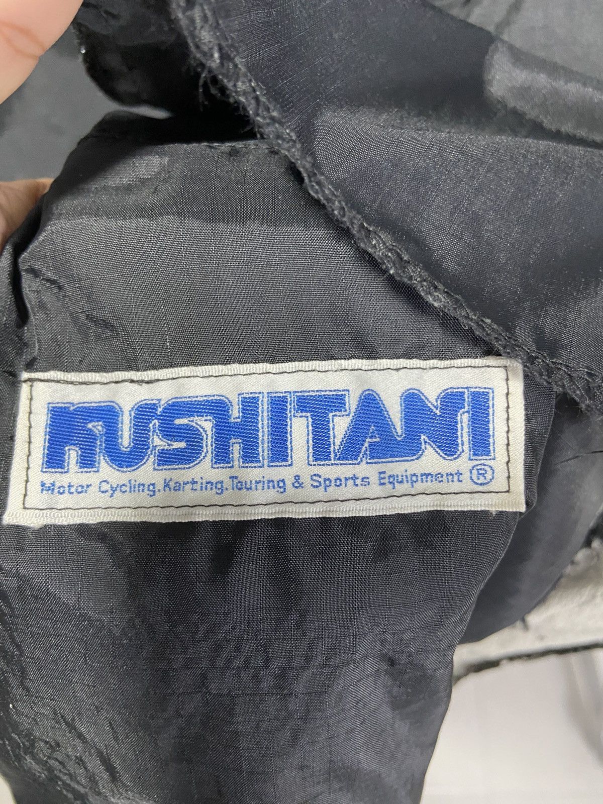 Vintage Vintage Kushitani windbreaker jacket Size US M / EU 48-50 / 2 - 9 Thumbnail