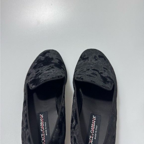 Dolce & Gabbana Dolce & Gabbana Sexy Night Loafers Black Men’s UK 6/US 7/EU Size US 7 / EU 40 - 5 Thumbnail