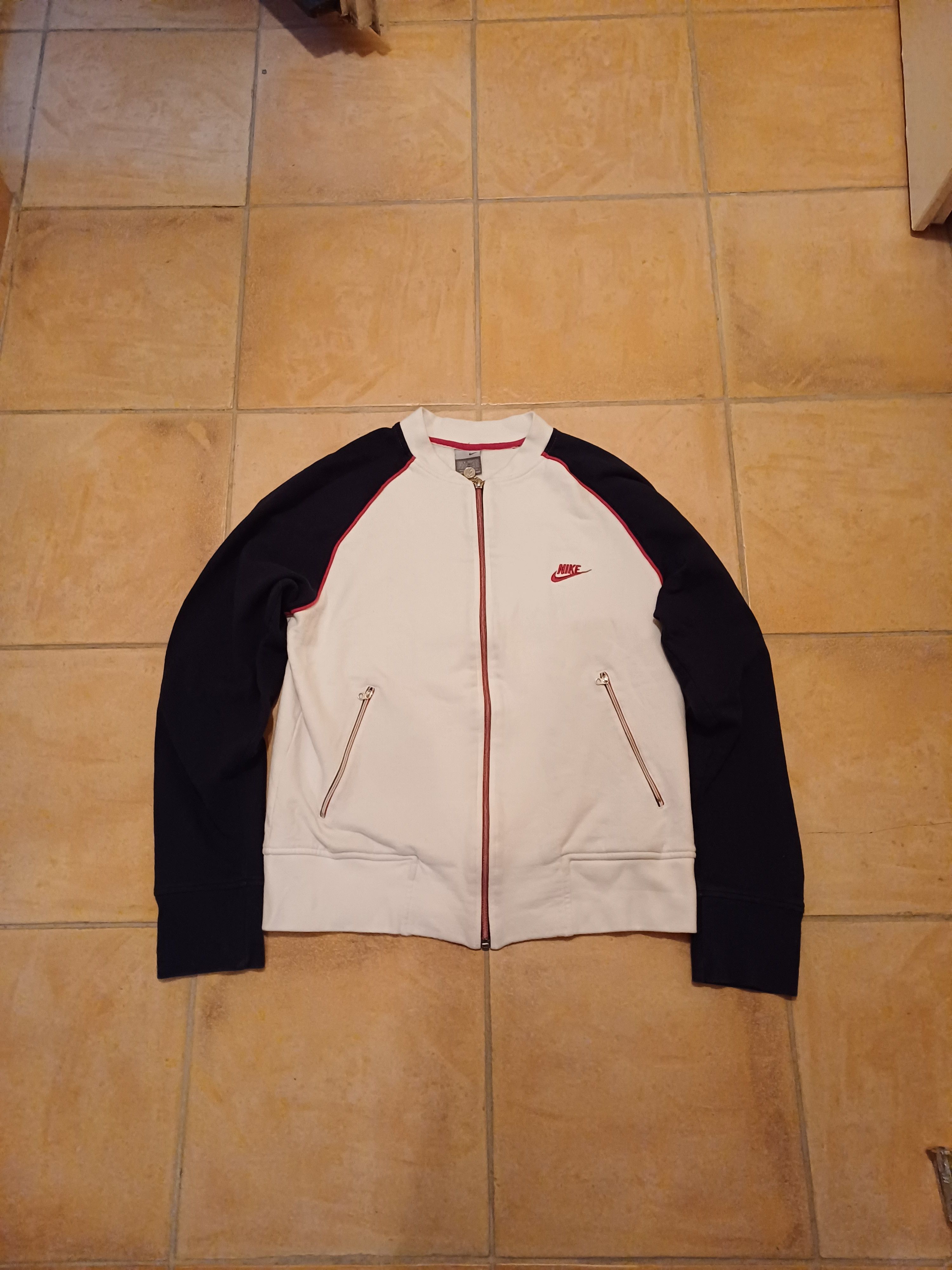 Nike Nike Men's Full Zip Top Size US M / EU 48-50 / 2 - 1 Thumbnail