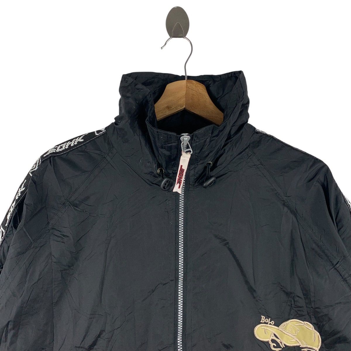 Japanese Brand × Vintage Vintage SCHOOL OF HARD KNOCK embroidery logo hip hop jacket Size US XXL / EU 58 / 5 - 3 Thumbnail
