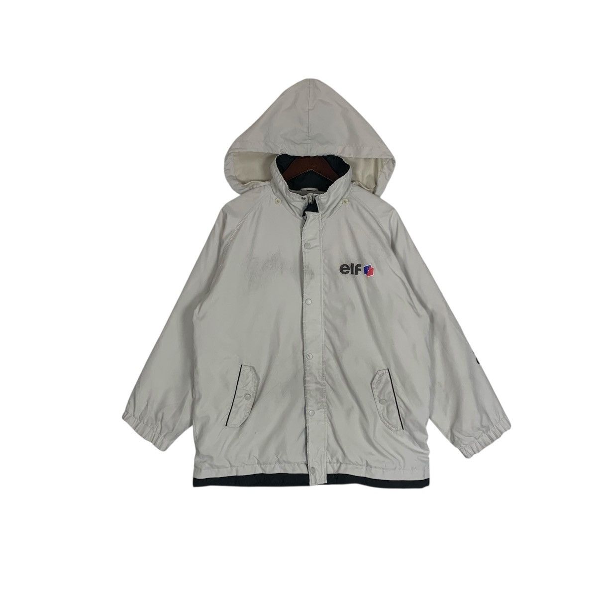 Japanese Brand Vintage Elf Lubricant Clothing StreetWear Hoodie Pullover Size US L / EU 52-54 / 3 - 1 Thumbnail
